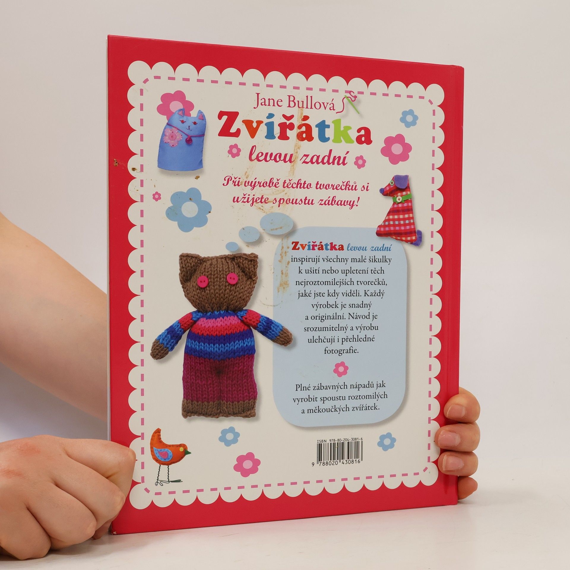 Jane Bull Zvířátka levou zadní