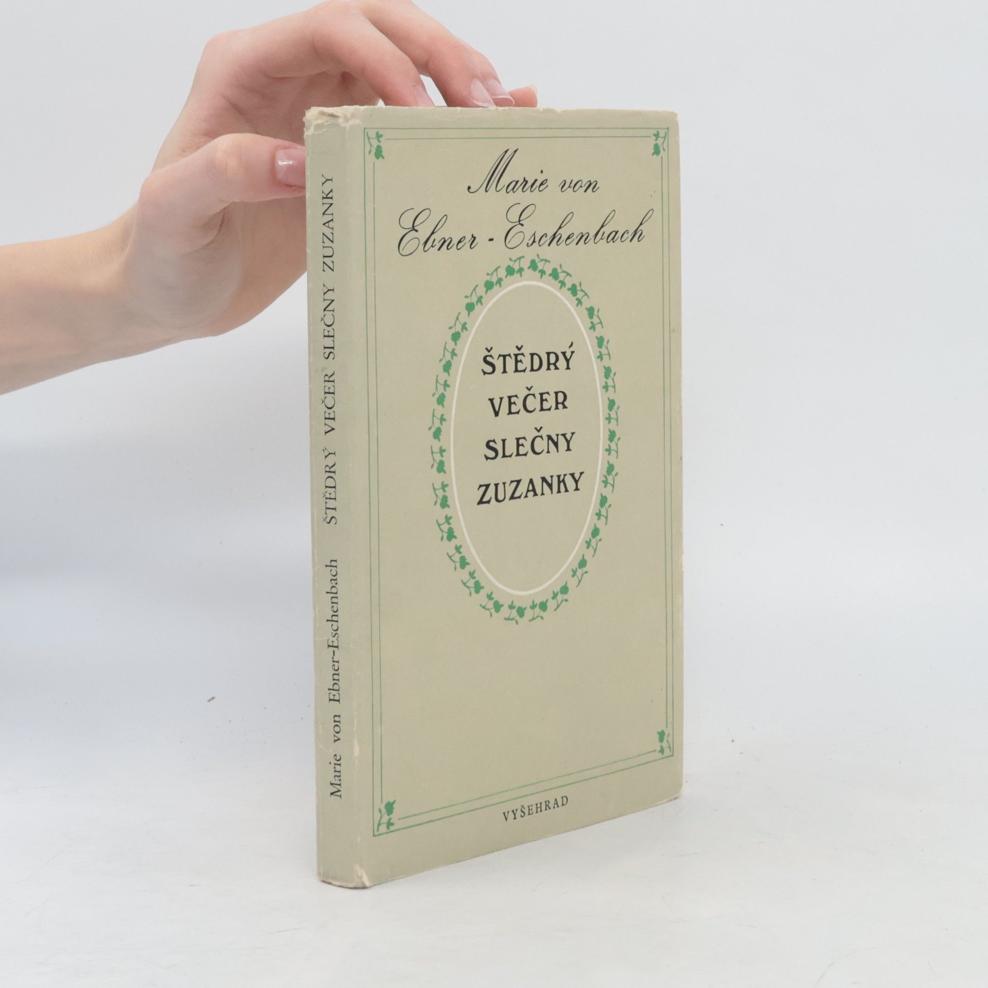 Marie von Ebner-Eschenbachová Štědrý večer slečny Zuzanky a jiné povídky