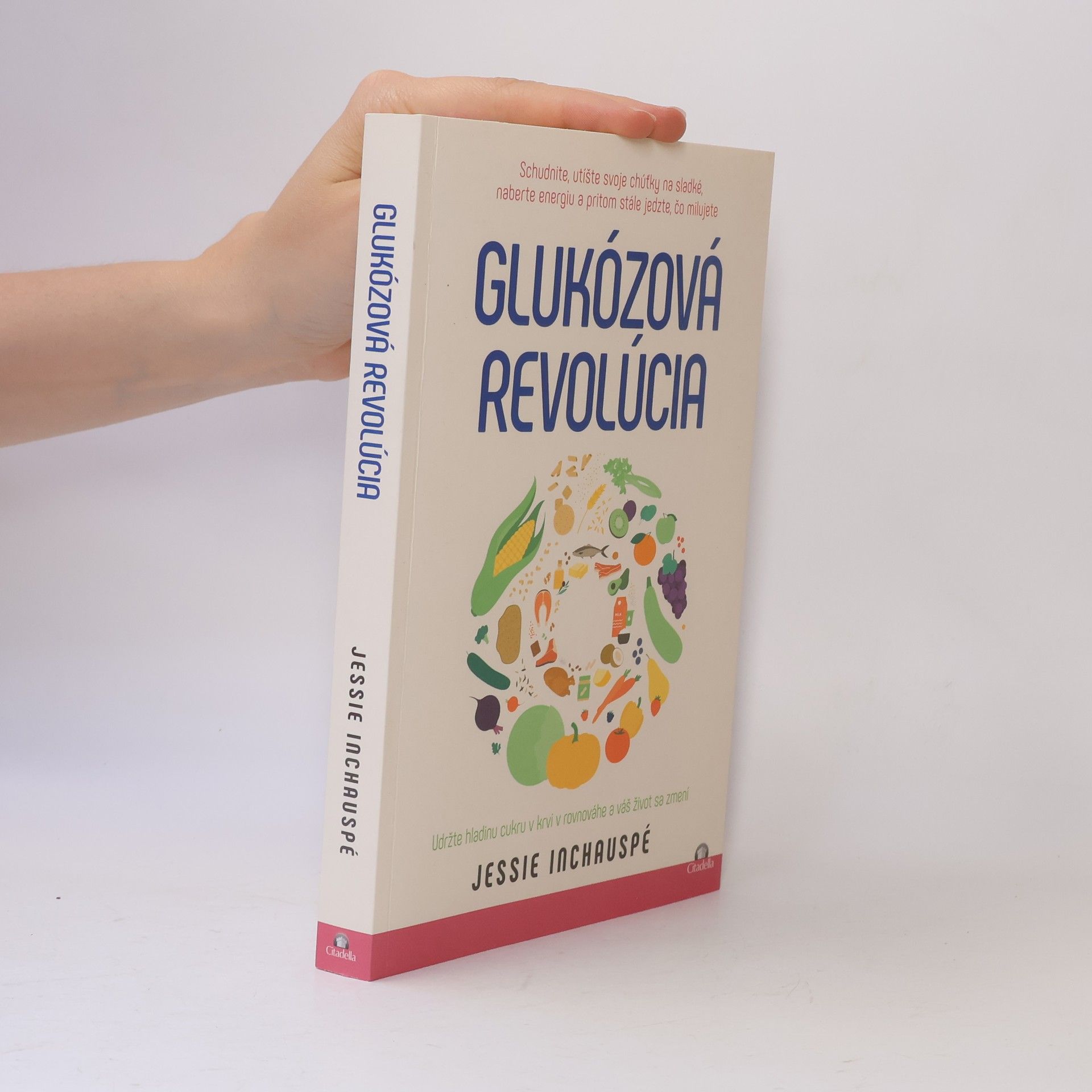 Jessie Inchauspé Glukózová revolúcia