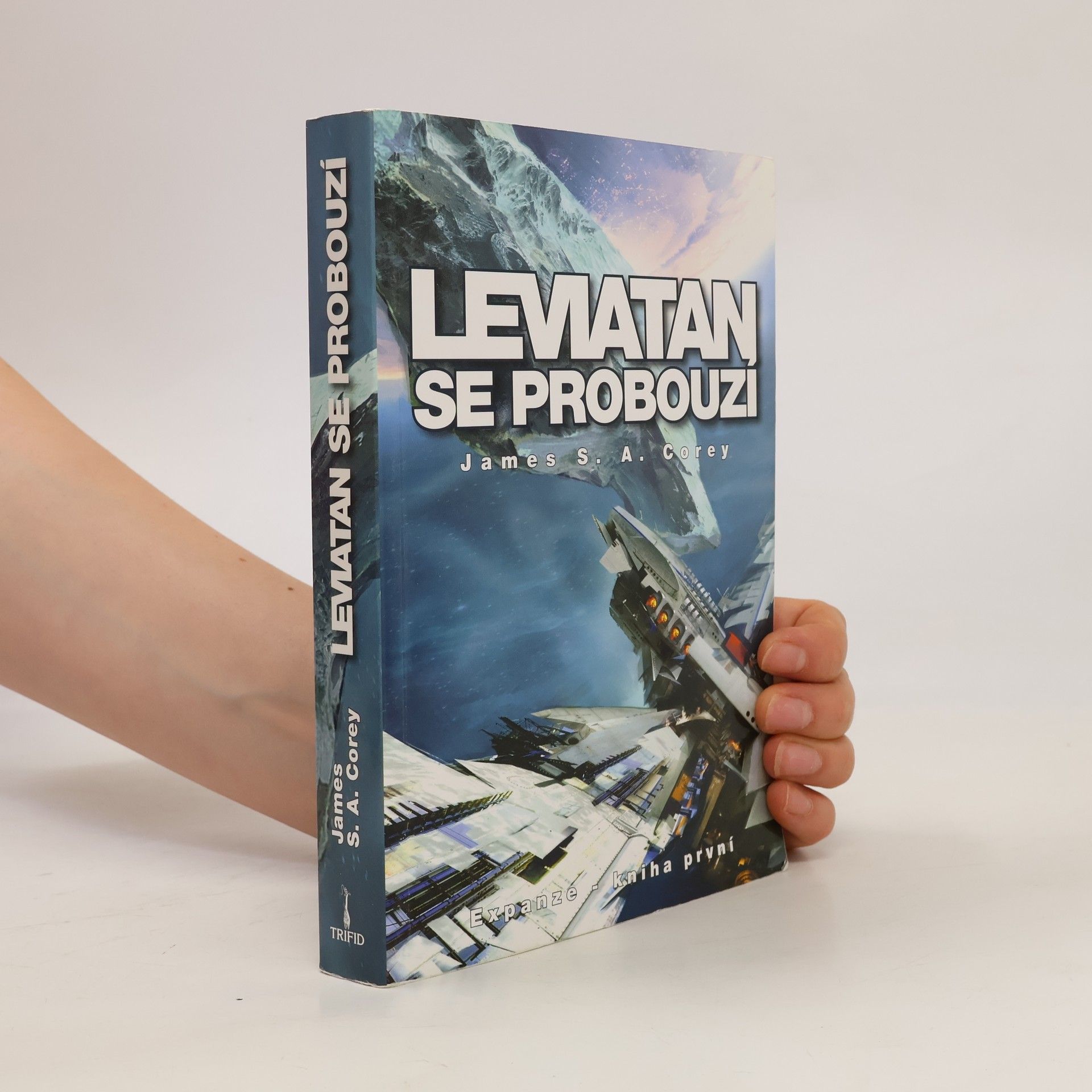 Expanze. Kniha první, Leviatan se probouzí