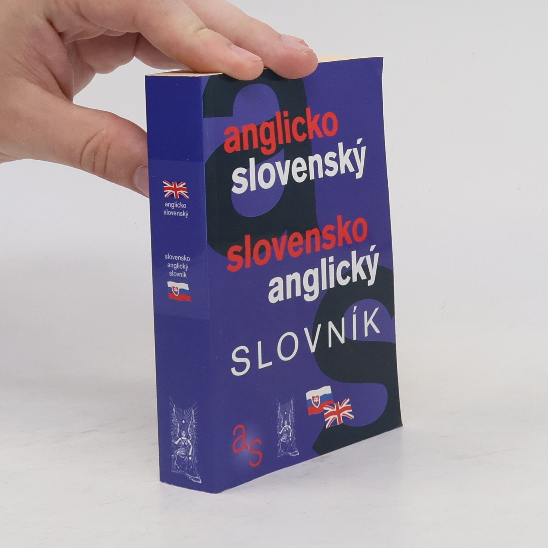 Collectif d'auteurs Anglicko-slovenský slovensko-anglický slovník