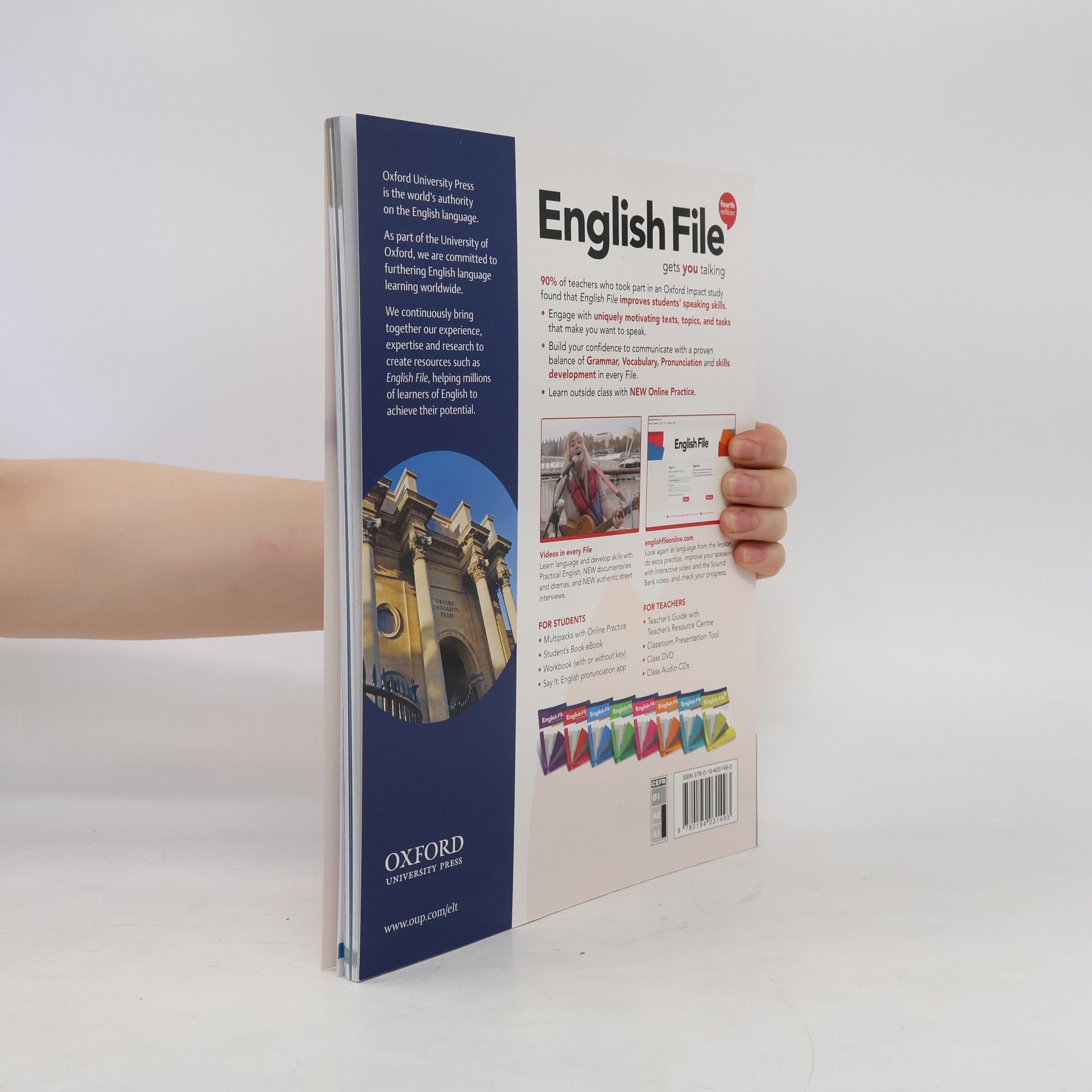 Christina Latham-Koenig English File: Elementary: Student's Book/Workbook Multi-Pack A