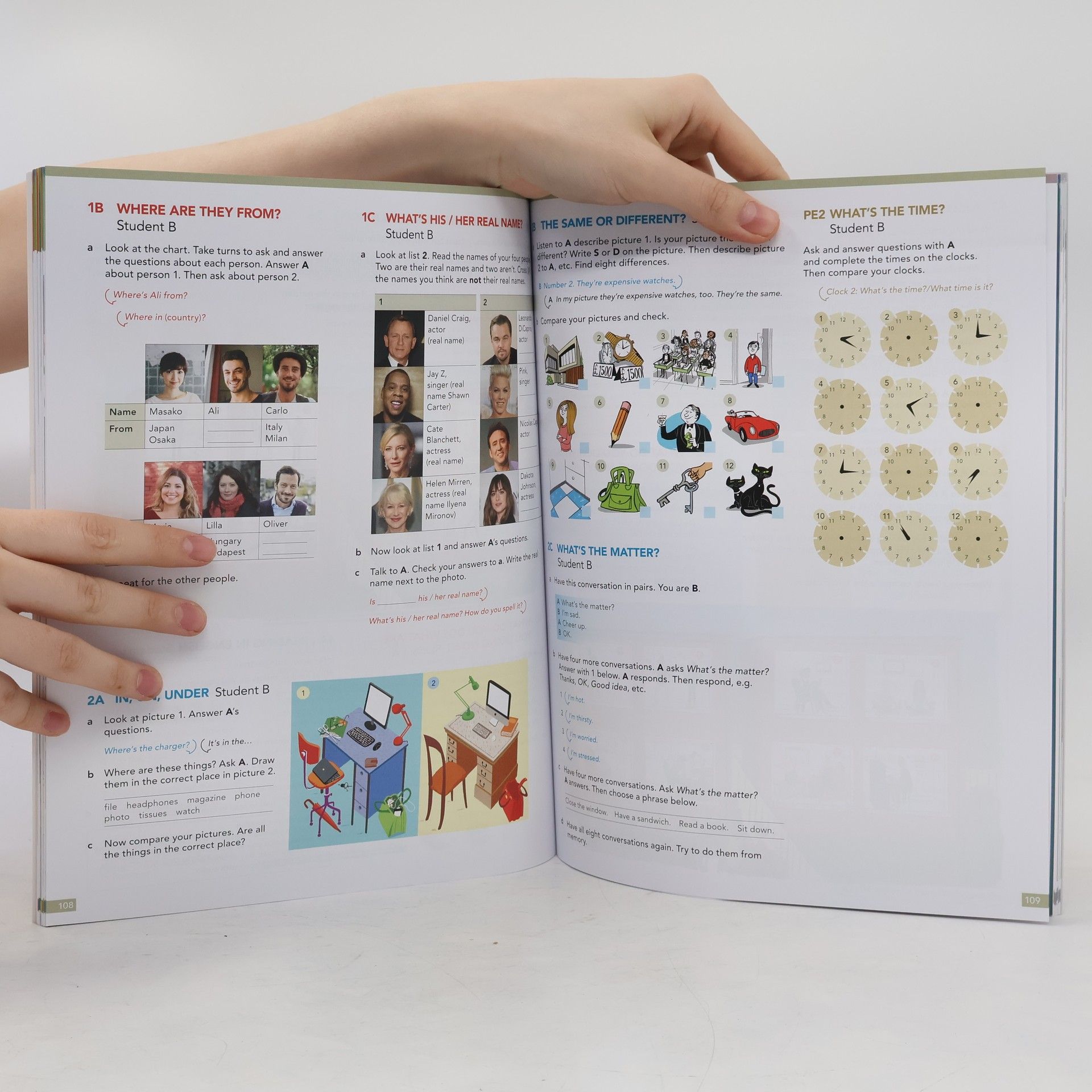 Christina Latham-Koenig English File: Elementary: Student's Book/Workbook Multi-Pack A