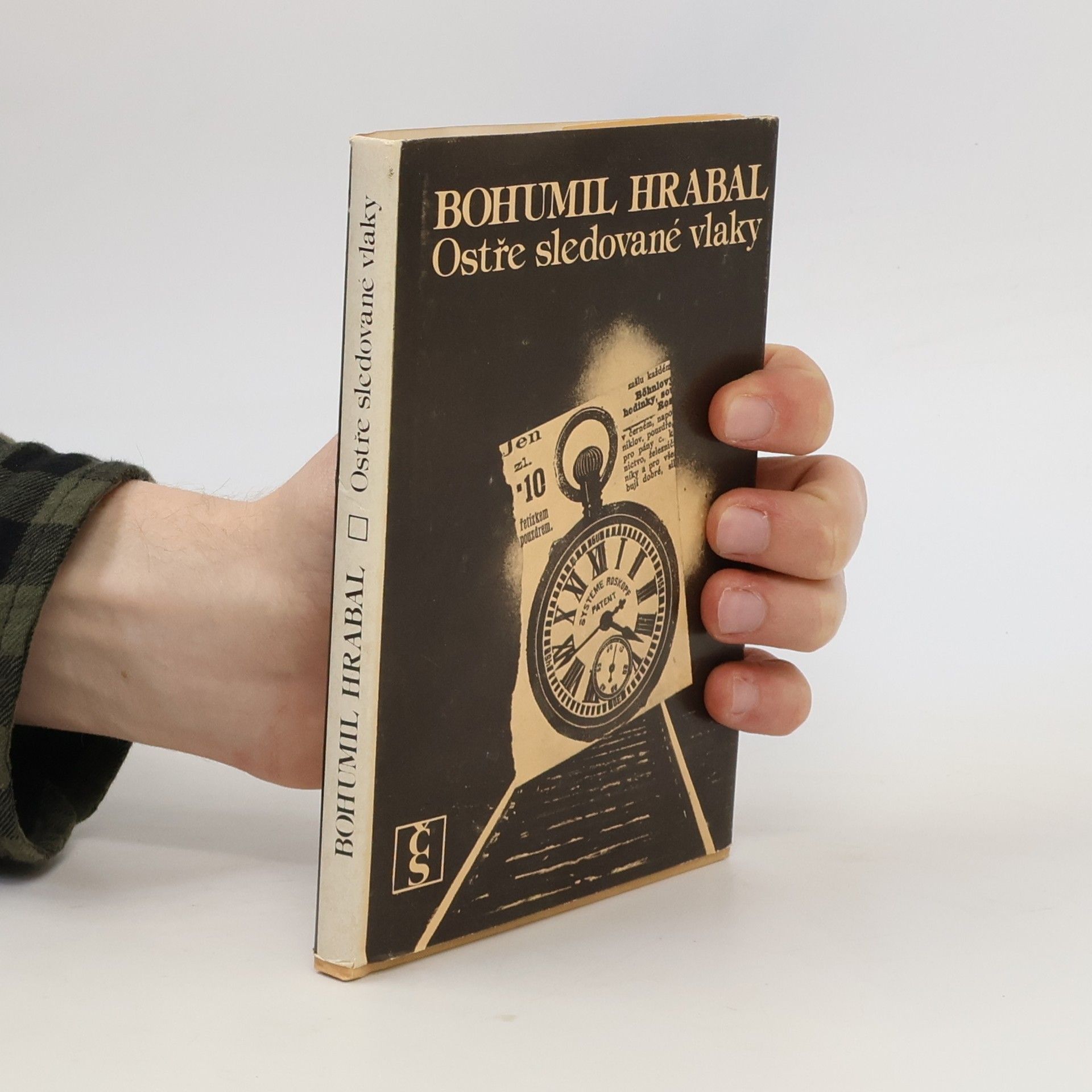 Bohumil Hrabal Ostře sledované vlaky