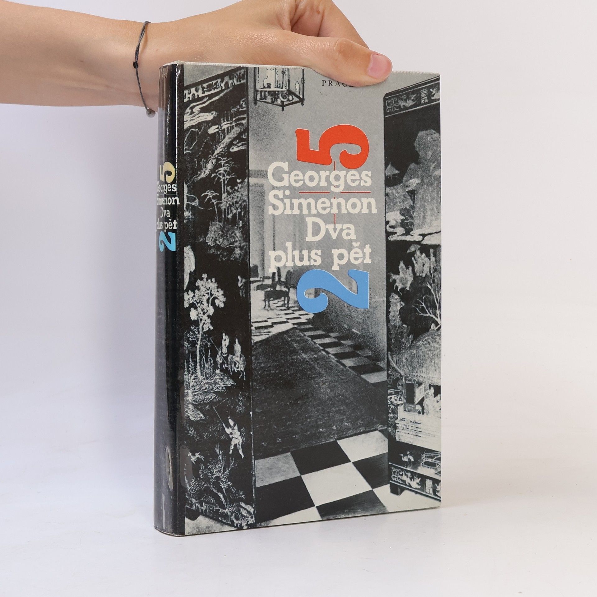Georges Simenon Dva plus pět