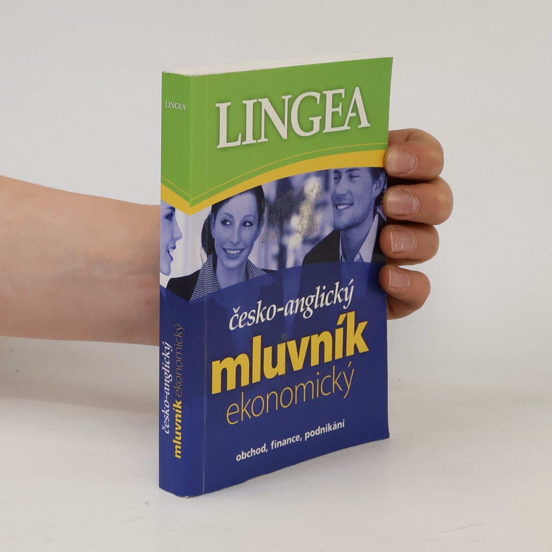 Autorenkollektiv Česko-anglický mluvník ekonomický