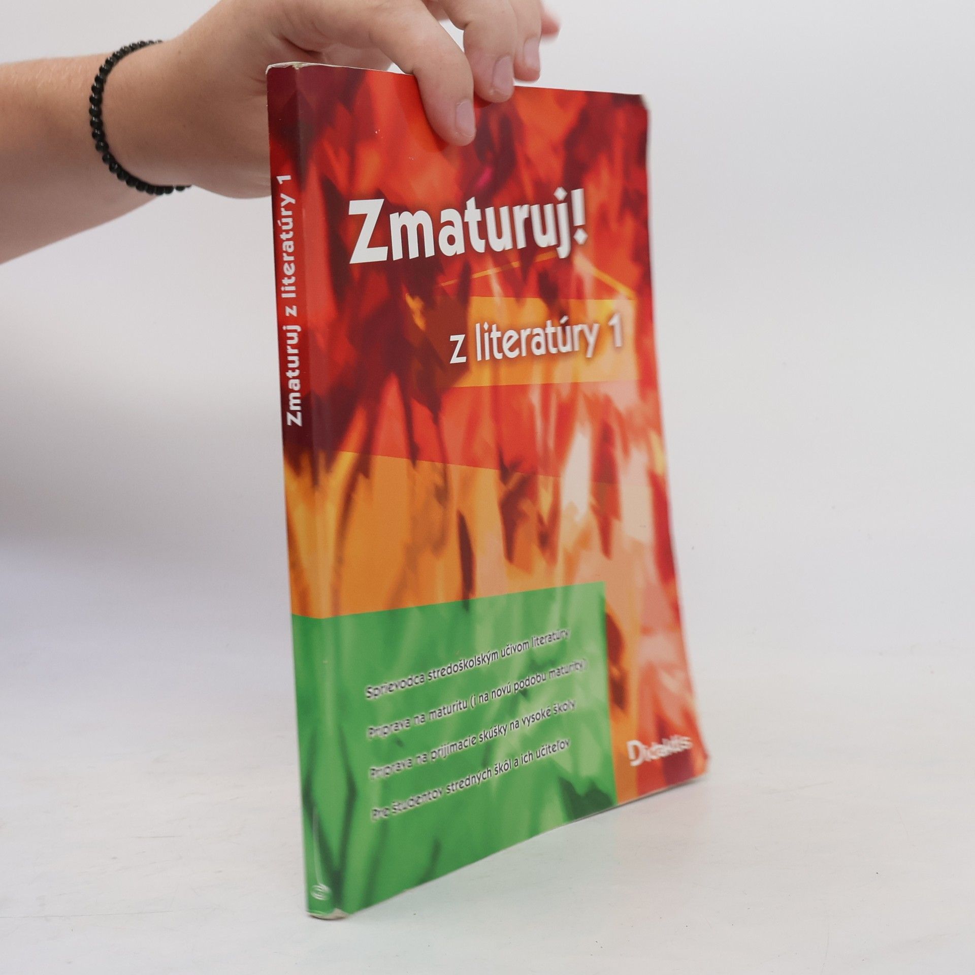 Kolektív autorov Zmaturuj! z literatúry 1