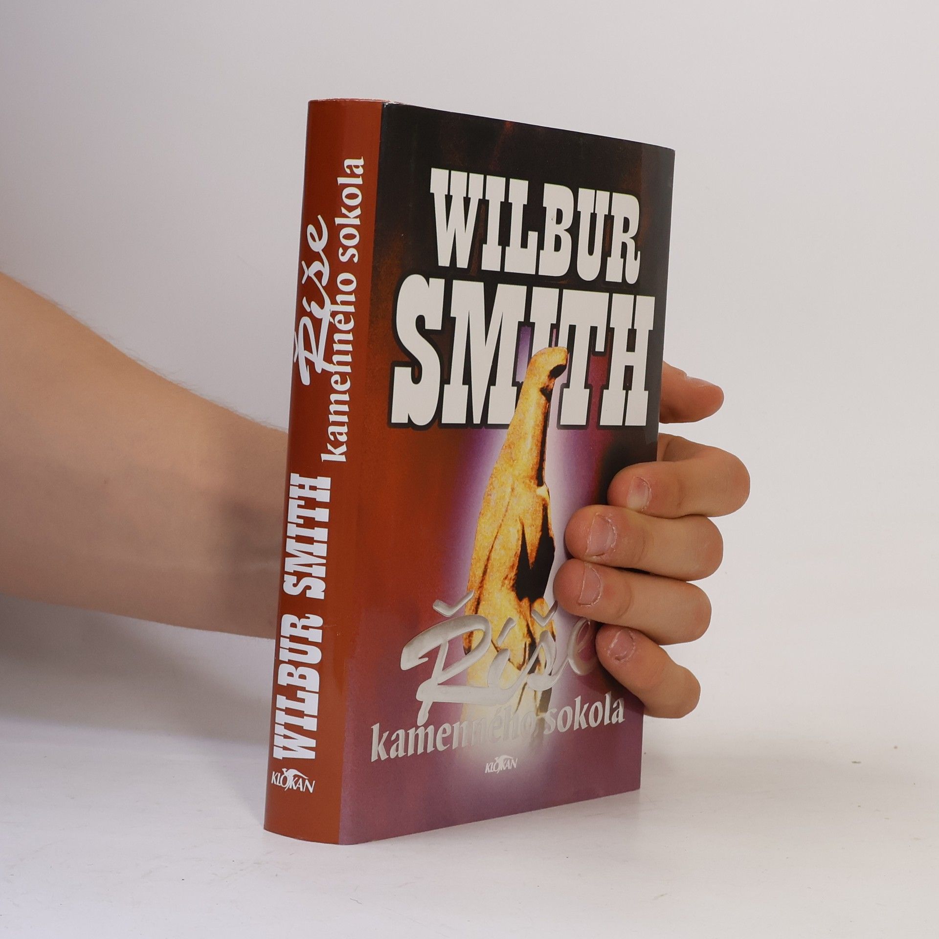 Wilbur Smith Říše kamenného sokola