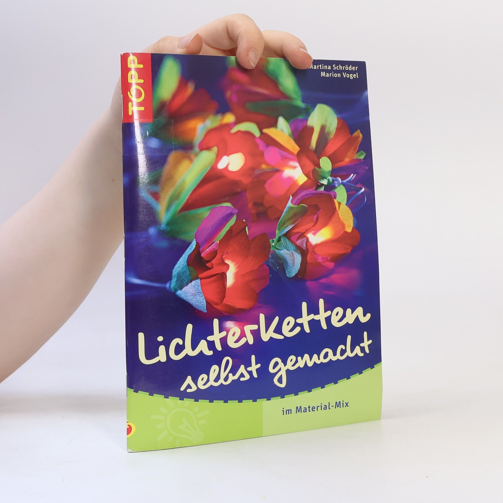 Marion Vogel Lichterketten selbst gemacht