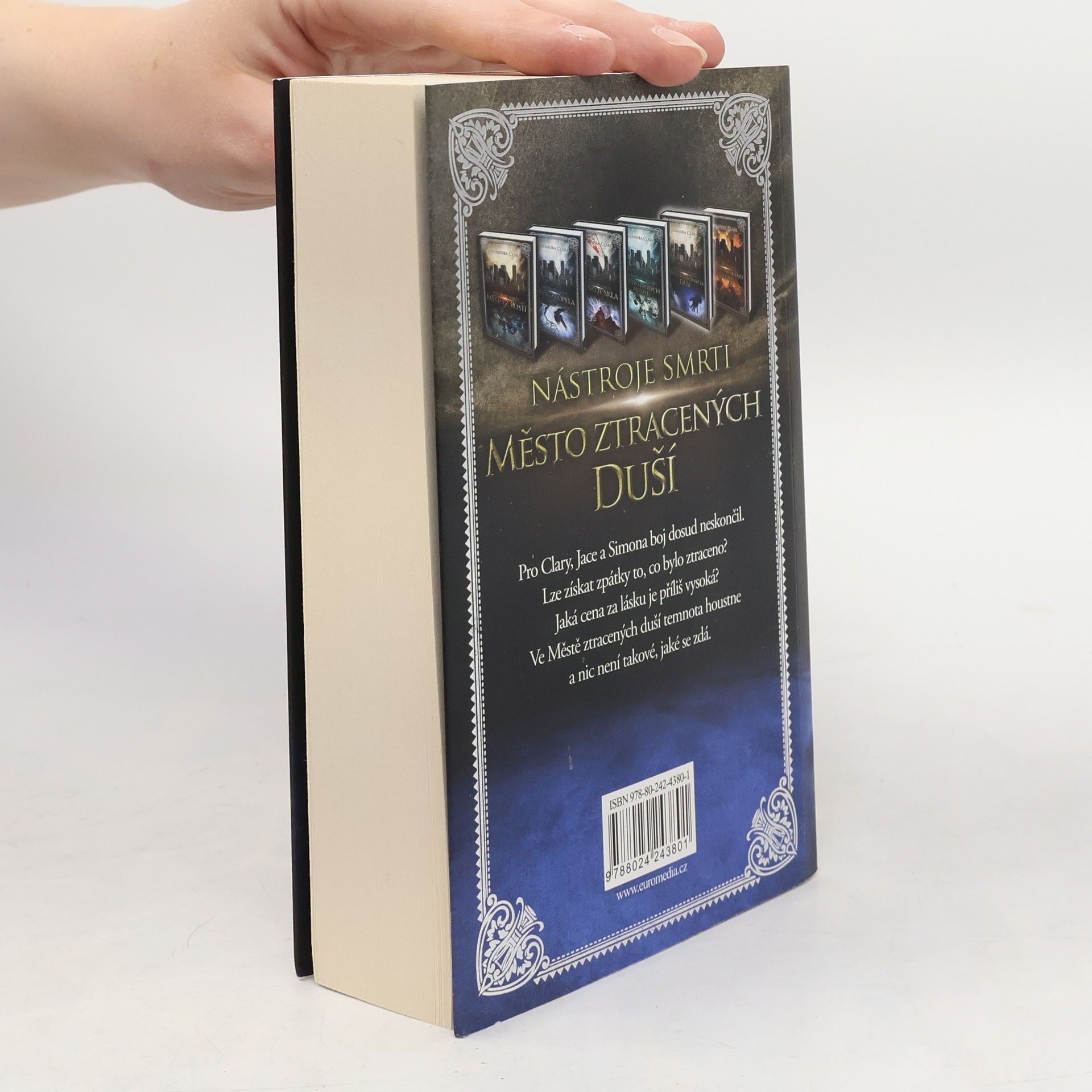 Cassandra Clare Nástroje smtri 5: Město ztracených duší