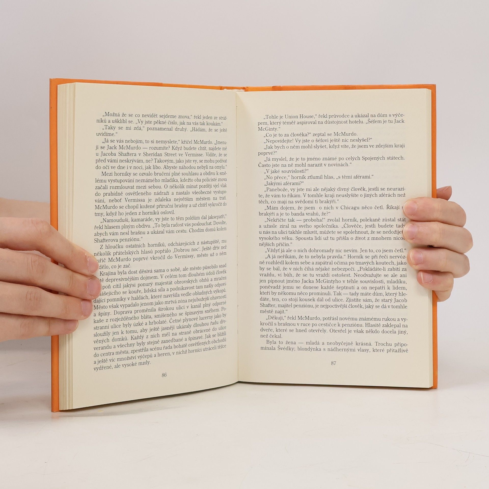 Arthur Conan Doyle Údolí strachu