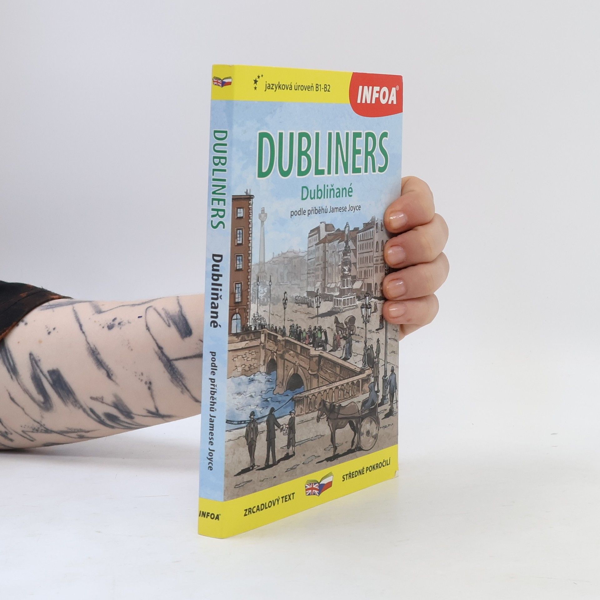 James Joyce Dubliners / Dubliňané