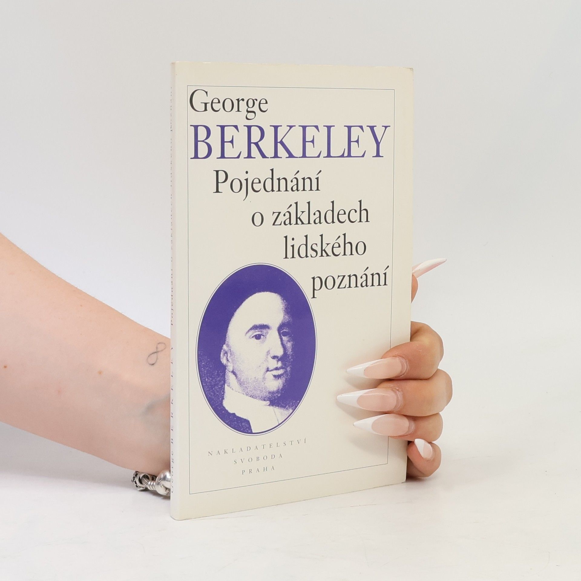 George Berkeley Pojednání o základech lidského poznání