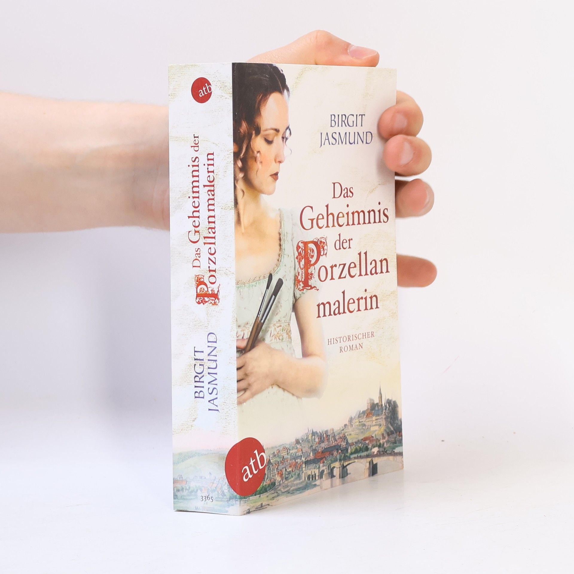 Das Geheimnis der Porzellanmalerin