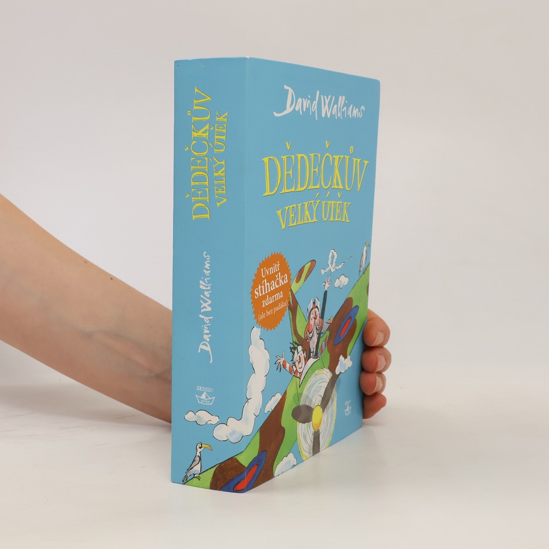David Walliams Dědečkův velký útěk