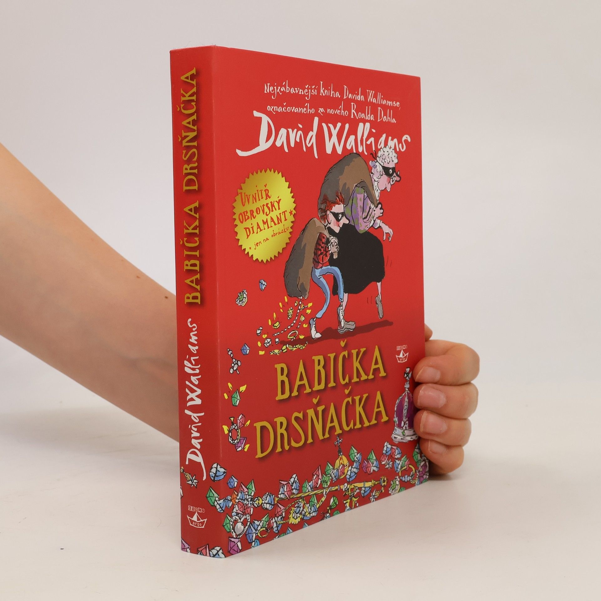 David Walliams Babička drsňačka