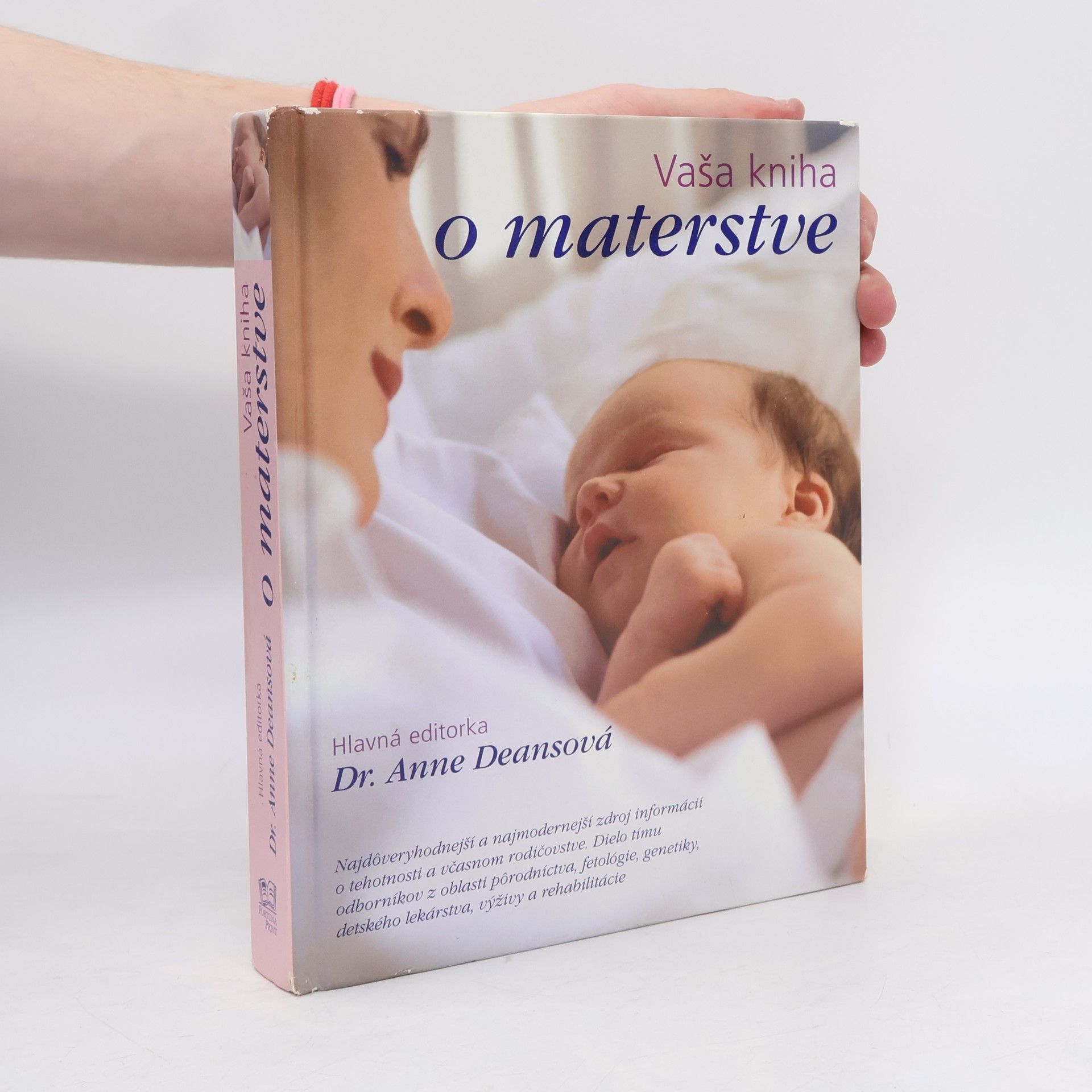 Anne Deans Vaša kniha o materstve