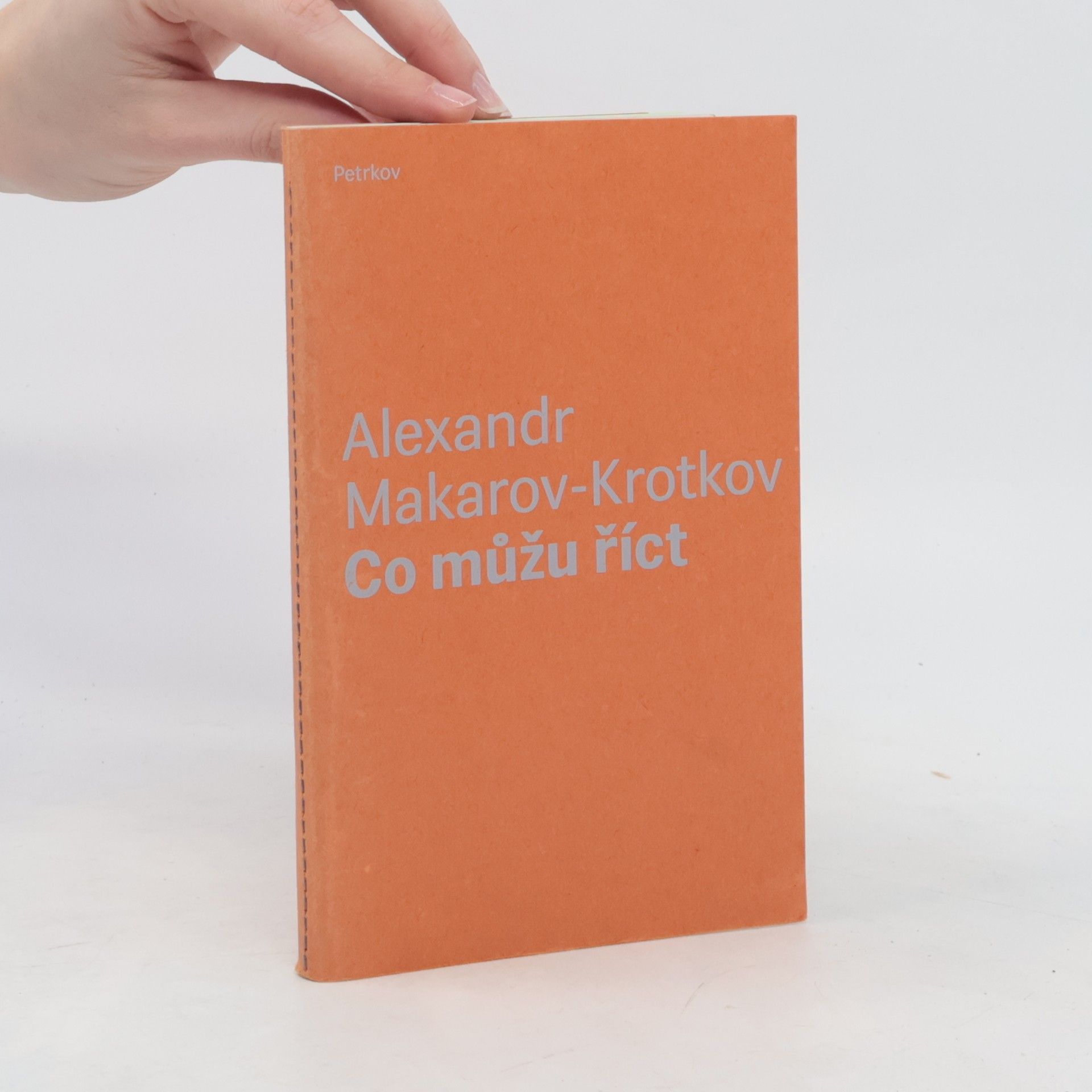 Alexandr Makarov Krotkov Co můžu říct