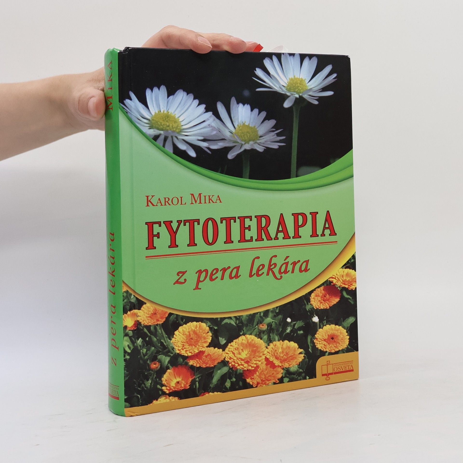 Karol Mika Fytoterapia z pera lekára