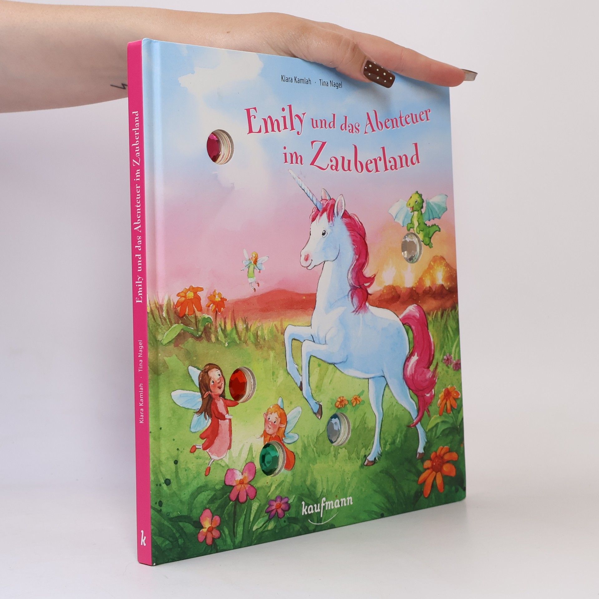 Klara Kamlah Emily und das Abenteuer im Zauberland