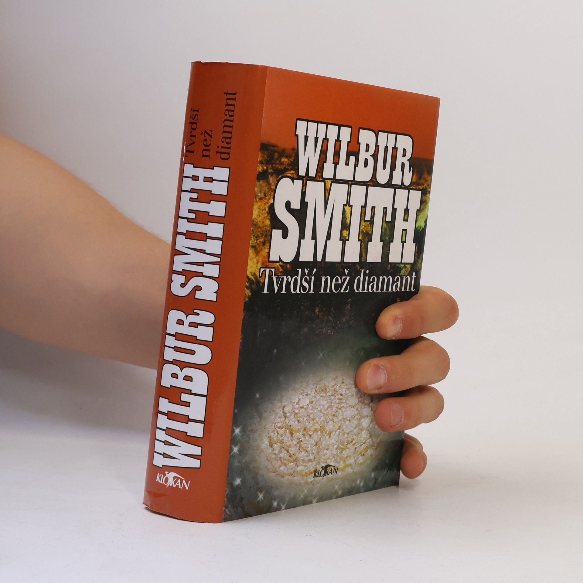Wilbur Smith Tvrdší než diamant