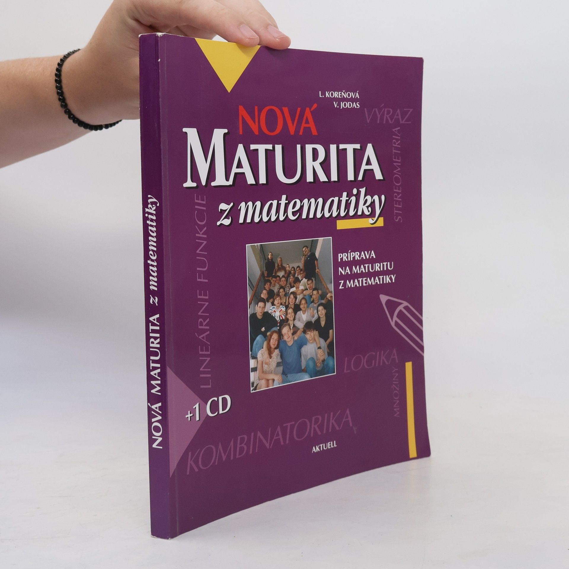 Vladimír Jodas Nová maturita z matematiky