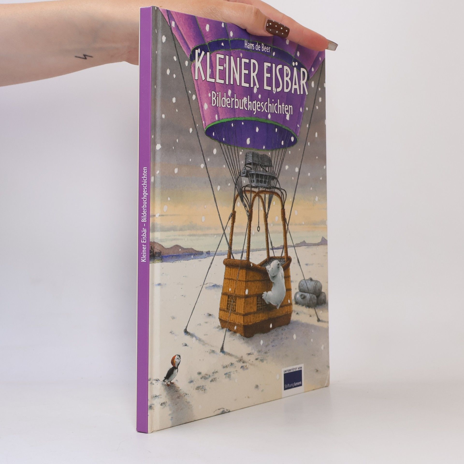 Kleiner Eisbär. Bilderbuchgeschichten