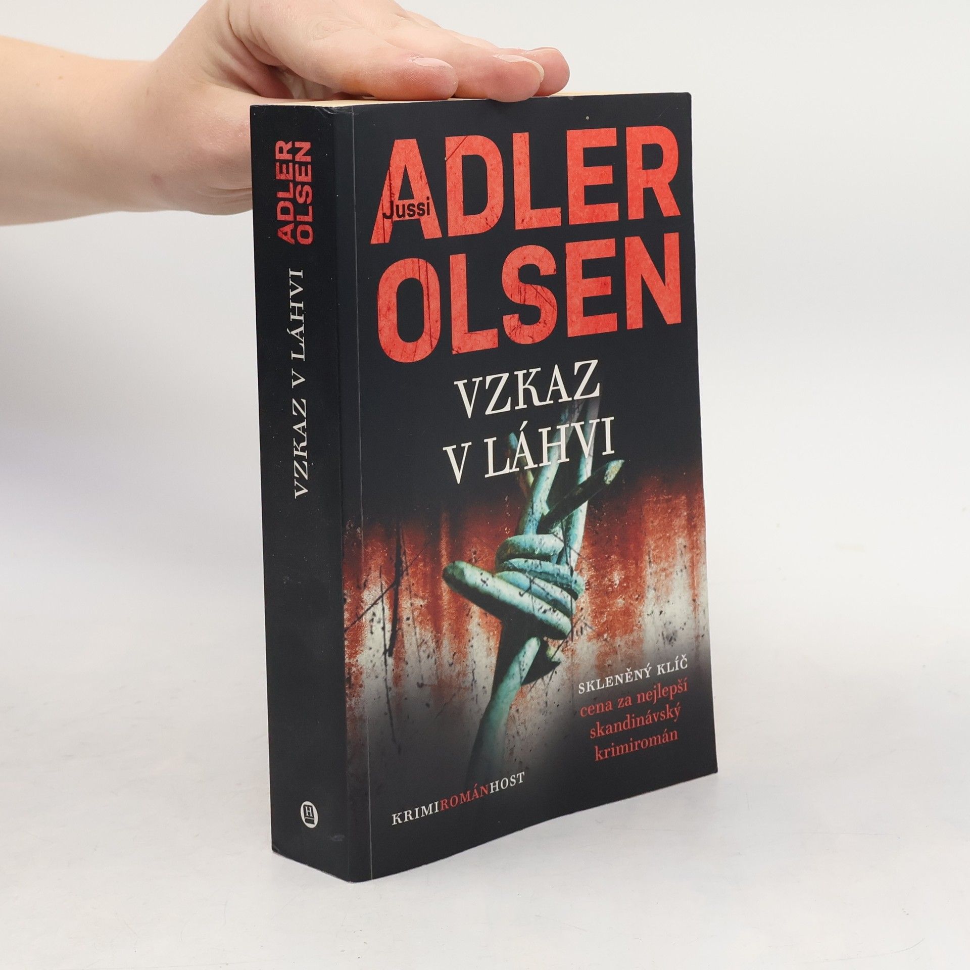 Jussi Adler Olsen Vzkaz v láhvi
