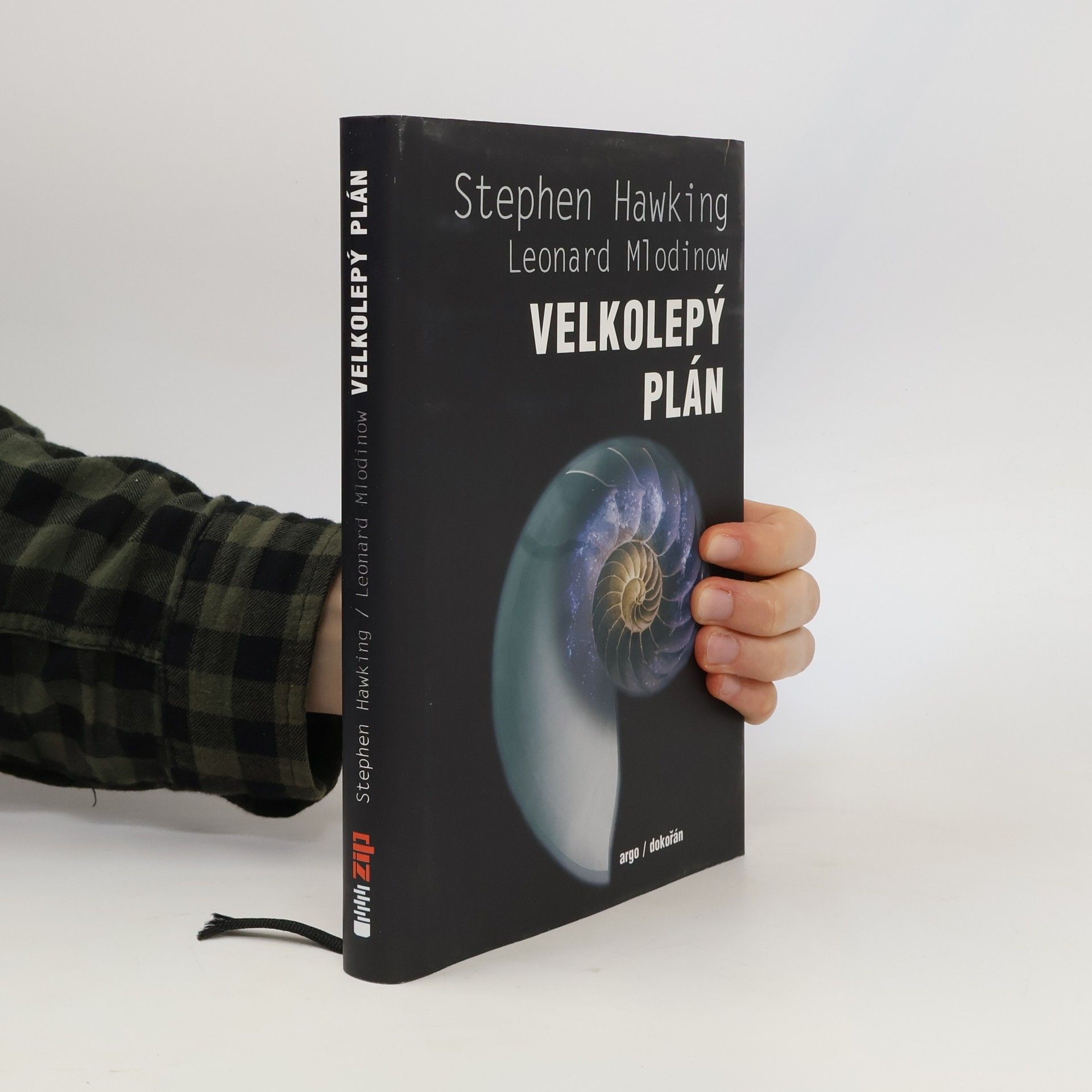Stephen Hawking Velkolepý plán