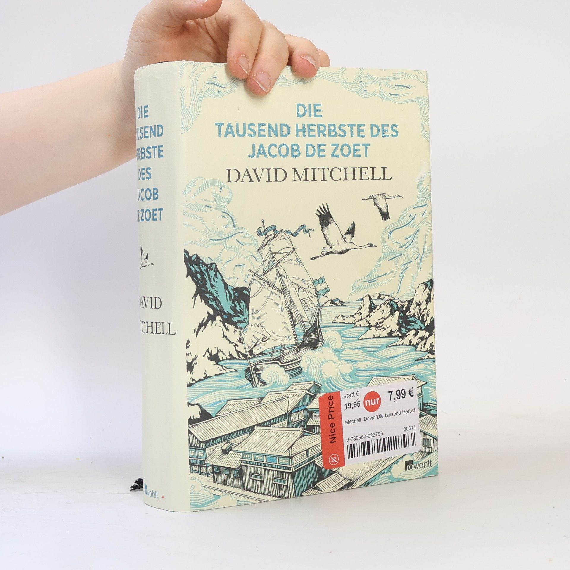 David Mitchell Die tausend Herbste des Jacob de Zoet