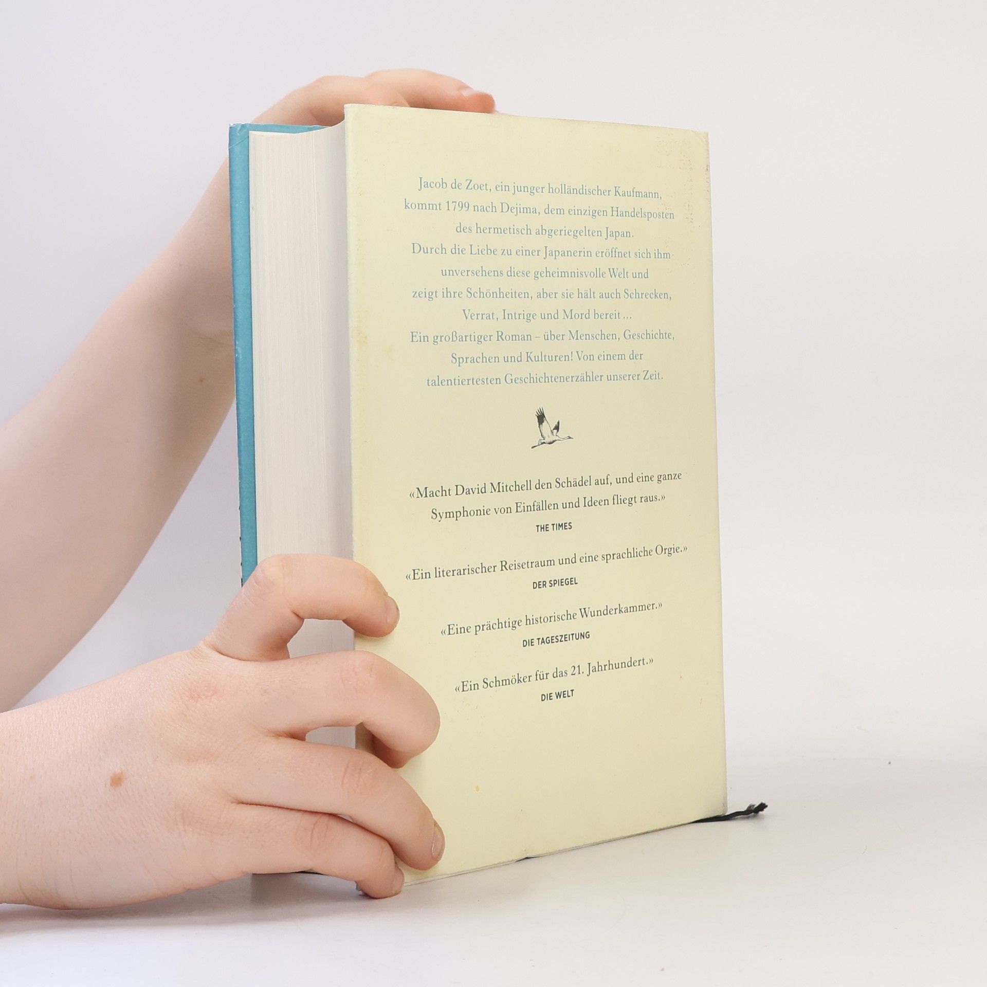 David Mitchell Die tausend Herbste des Jacob de Zoet