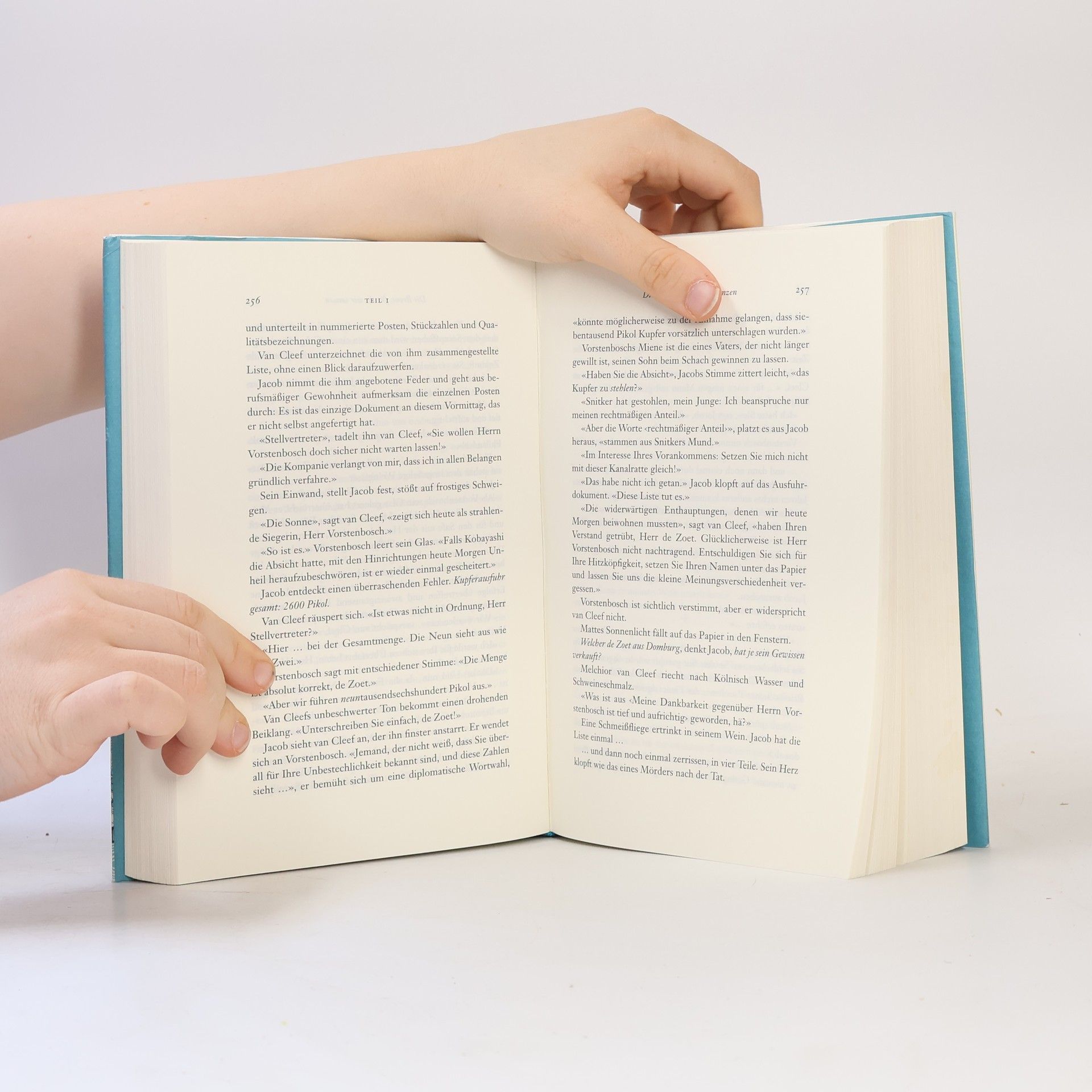 David Mitchell Die tausend Herbste des Jacob de Zoet