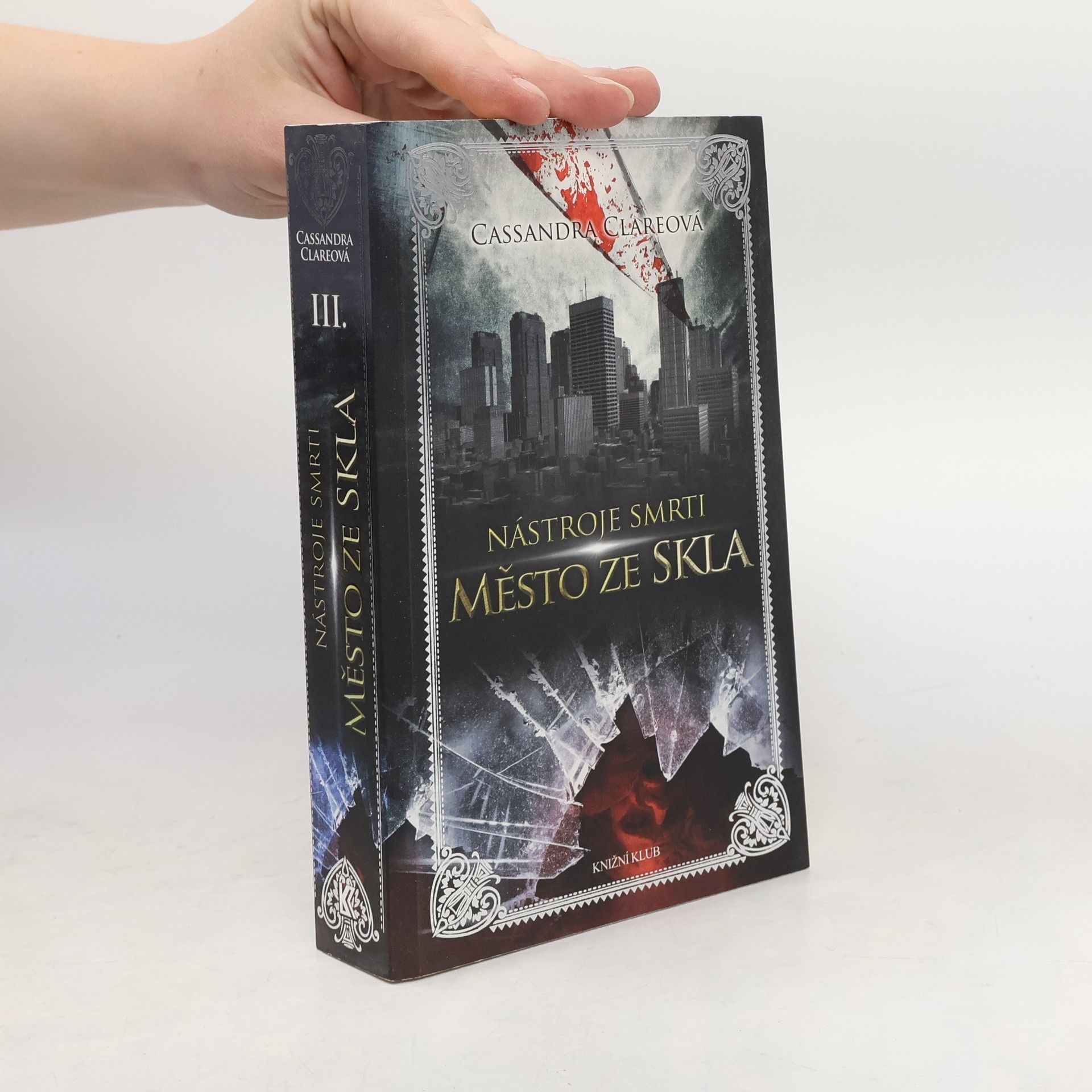Cassandra Clare Nástroje smrti 3: Město ze skla