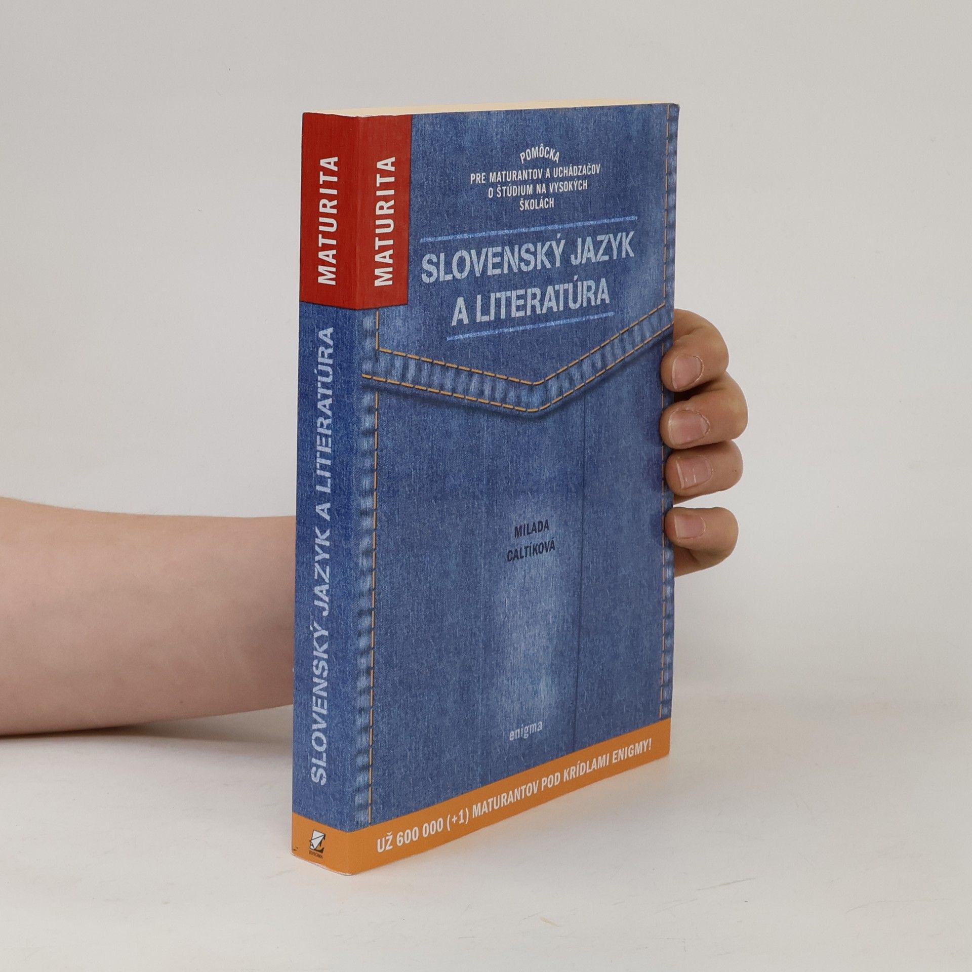 Milada Caltíková Slovenský jazyk a literatúra
