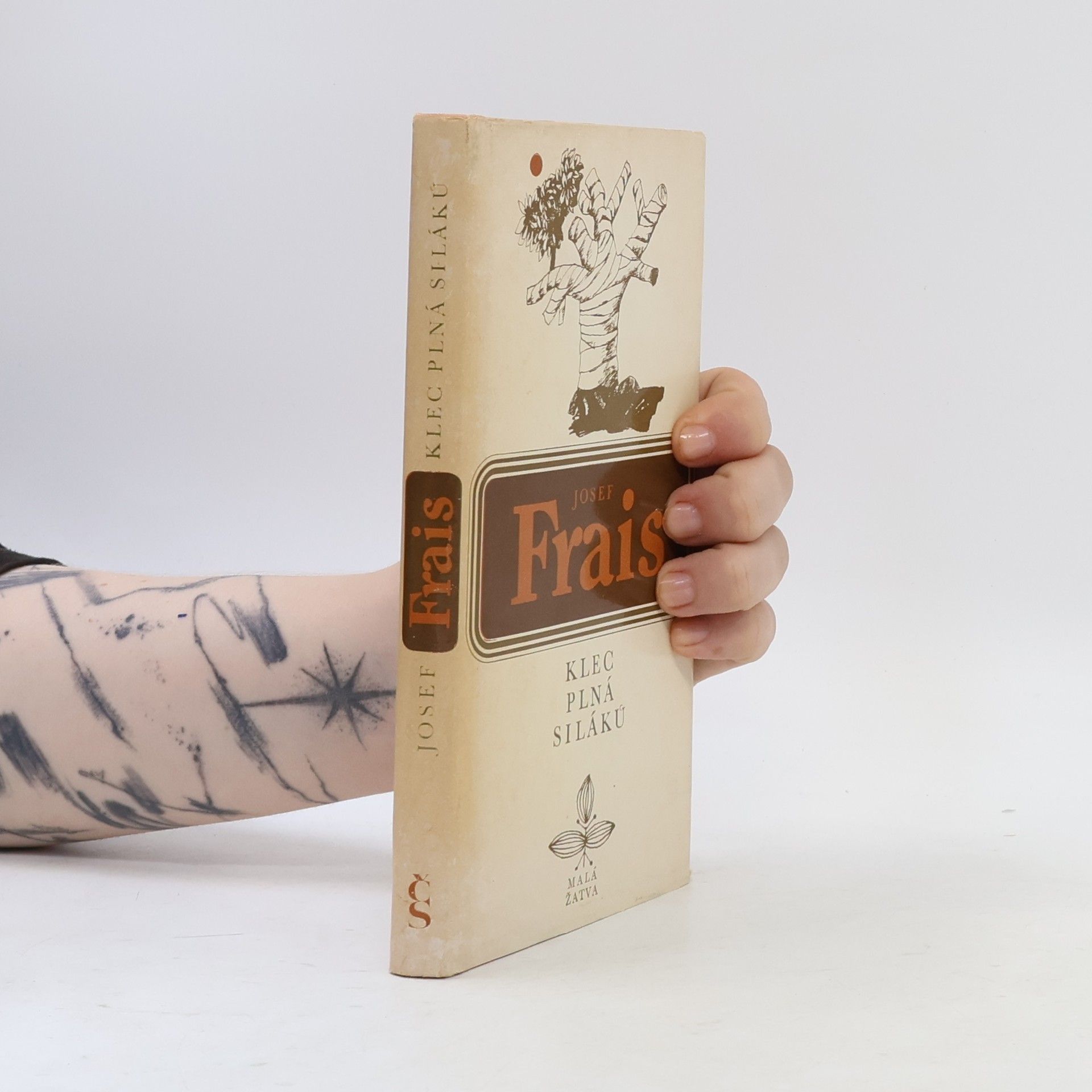 Josef Frais Klec plná siláků