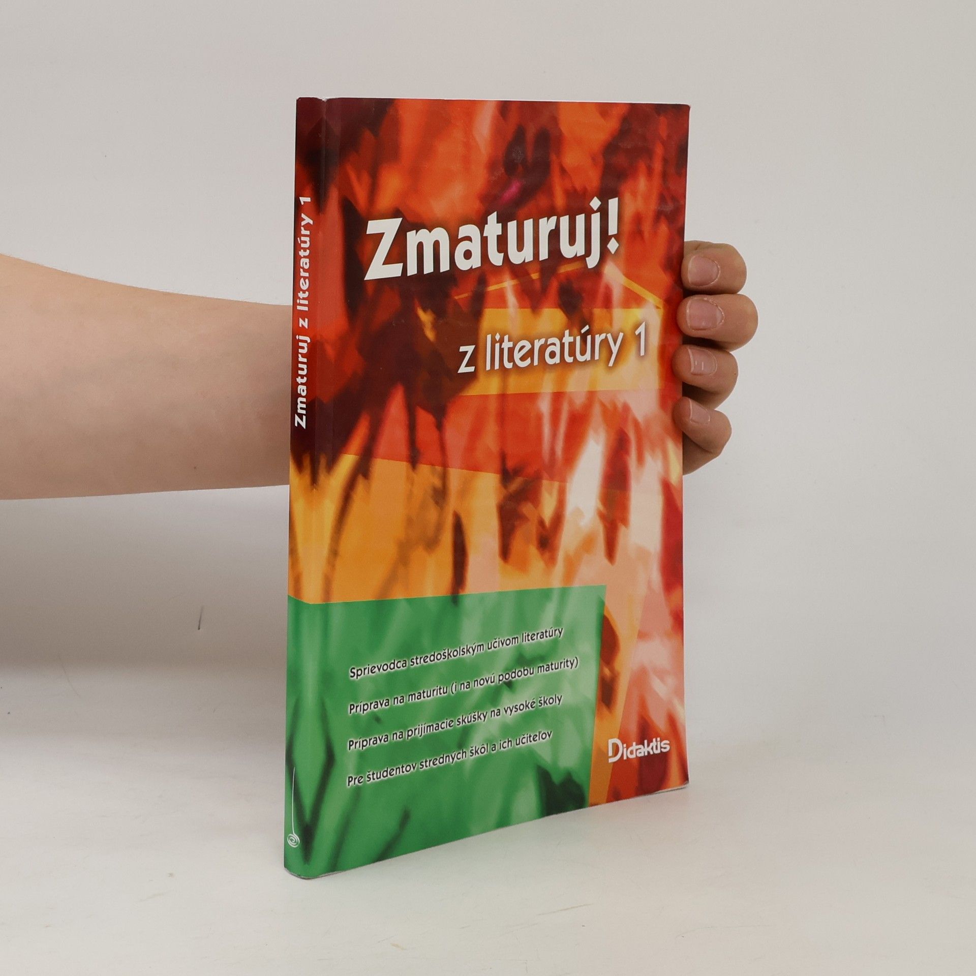 Autores varios Zmaturuj! z literatúry 1