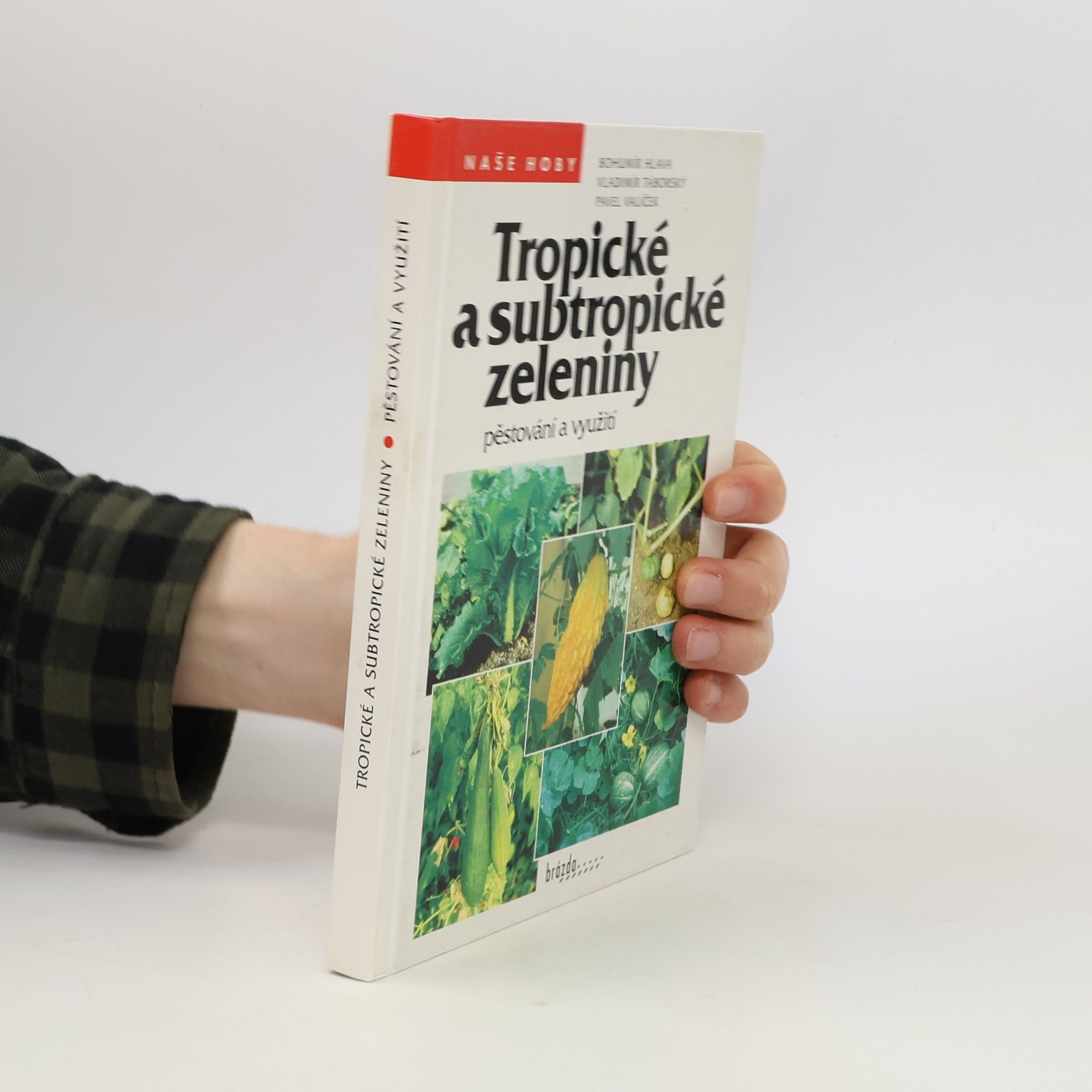 Pavel Valíček Tropické a subtropické zeleniny - pěstování a využití