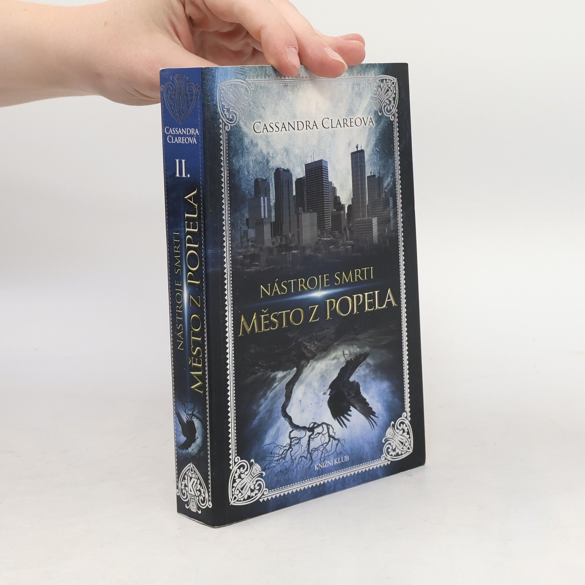 Cassandra Clare Nástroje smrti 2: Město z popela