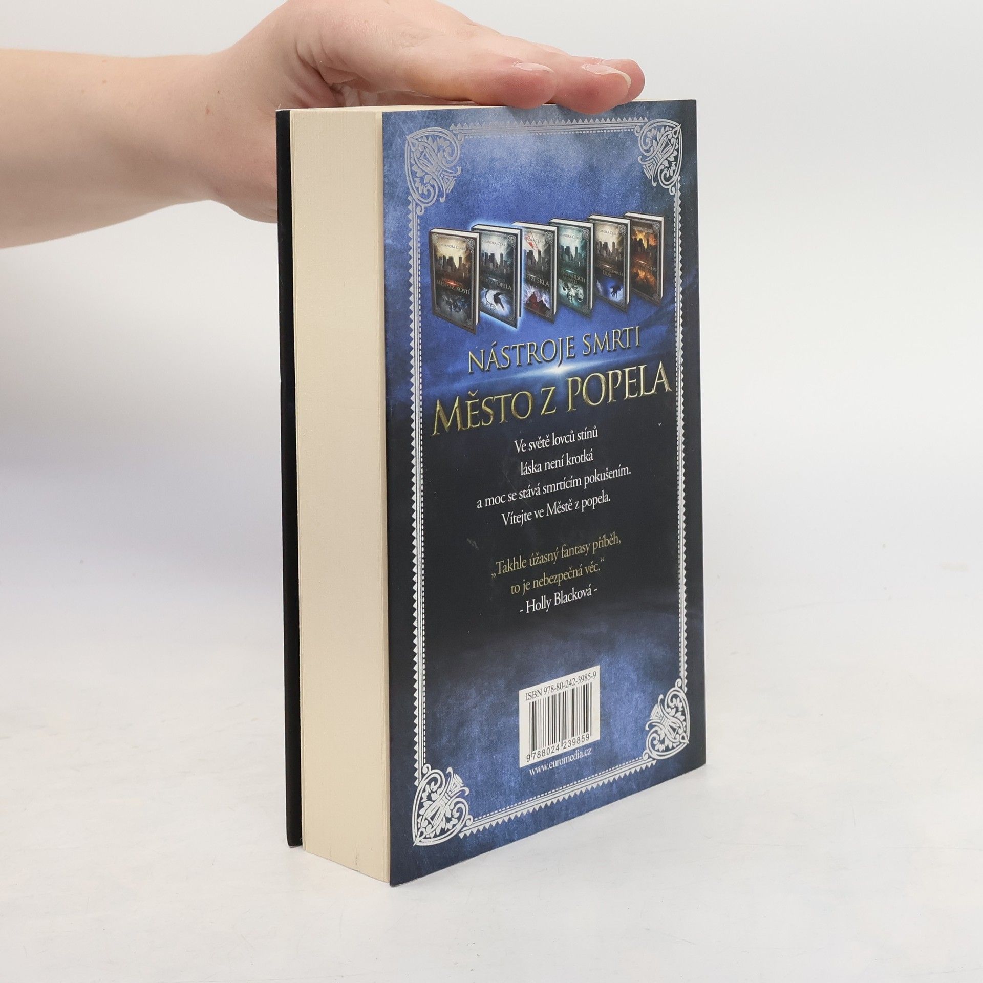 Cassandra Clare Nástroje smrti 2: Město z popela