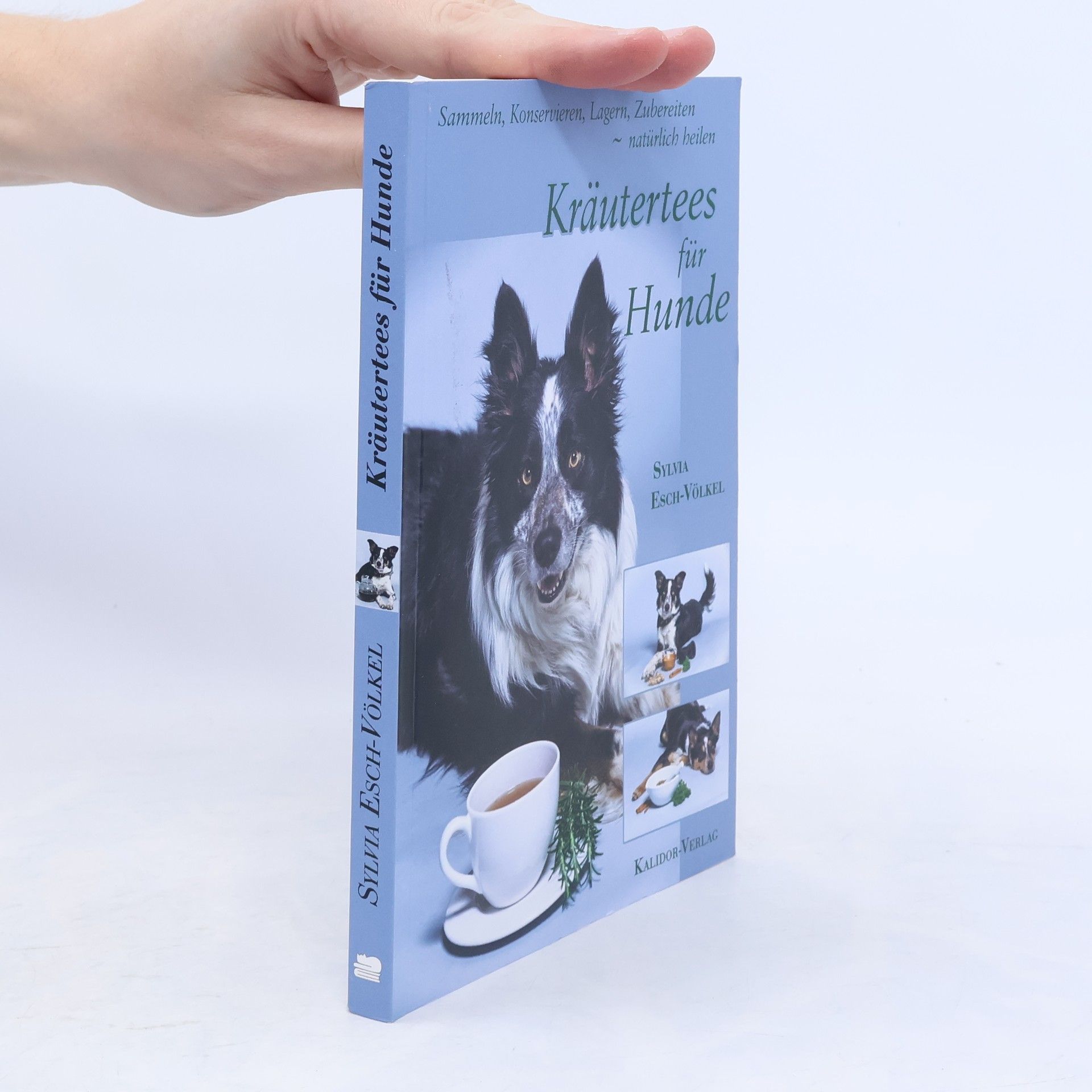 Sylvia Esch Kräutertees für Hunde