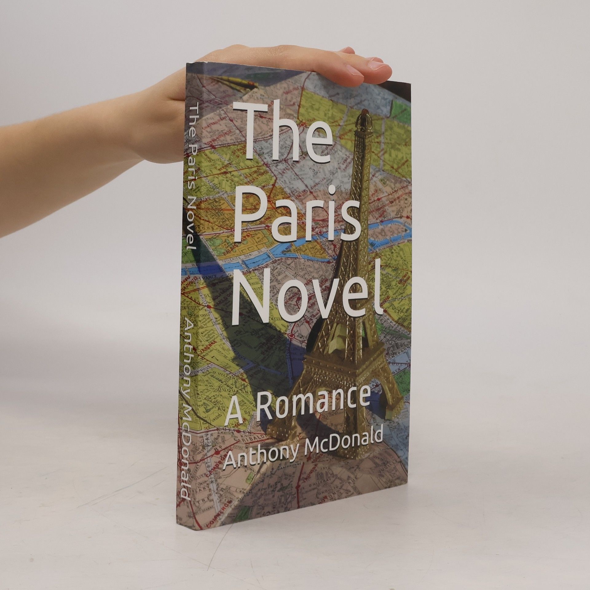 Anthony Mcdonald The Paris Novel