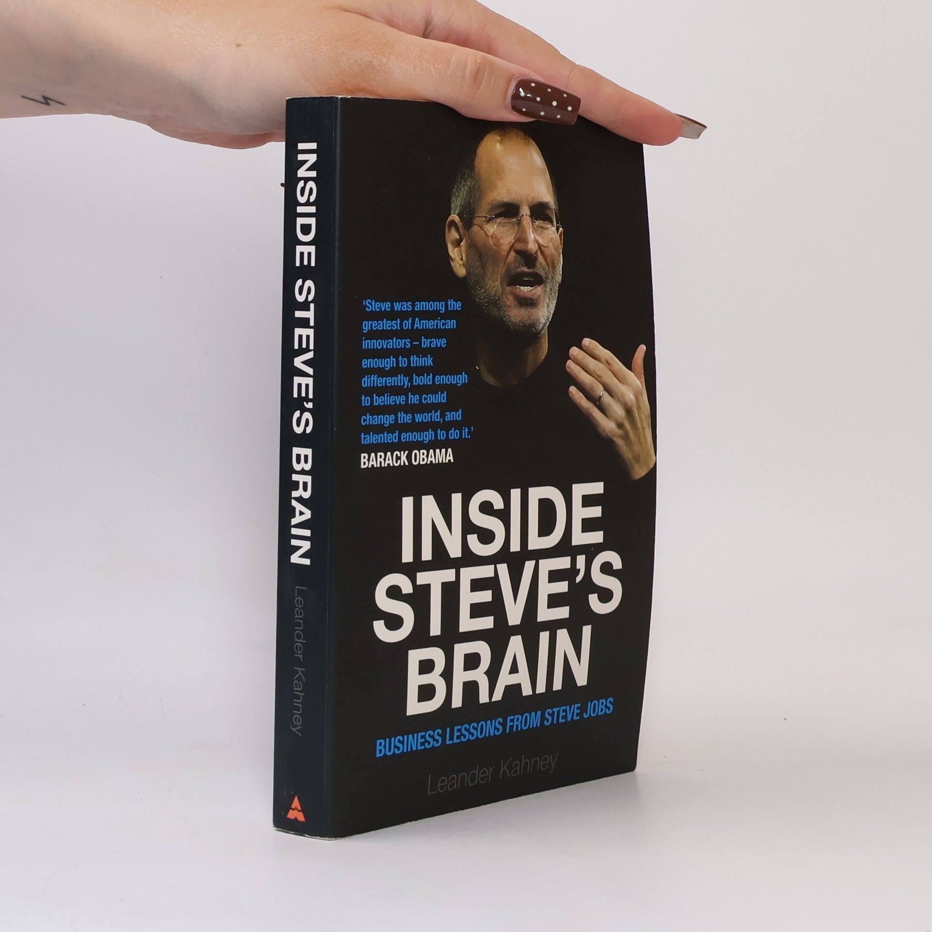 Leander Kahney Inside Steve's Brain