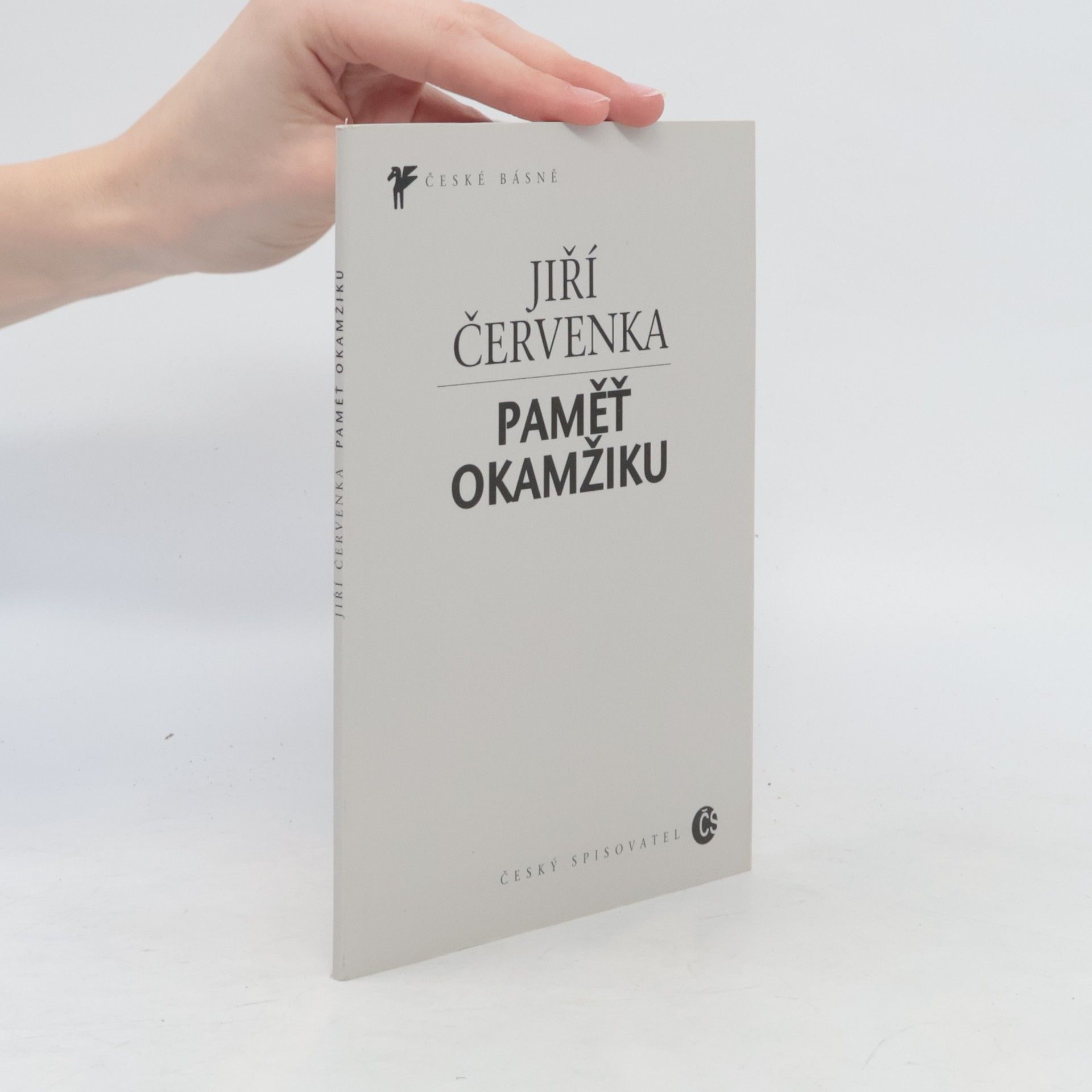 Jiří Červenka Paměť okamžiku