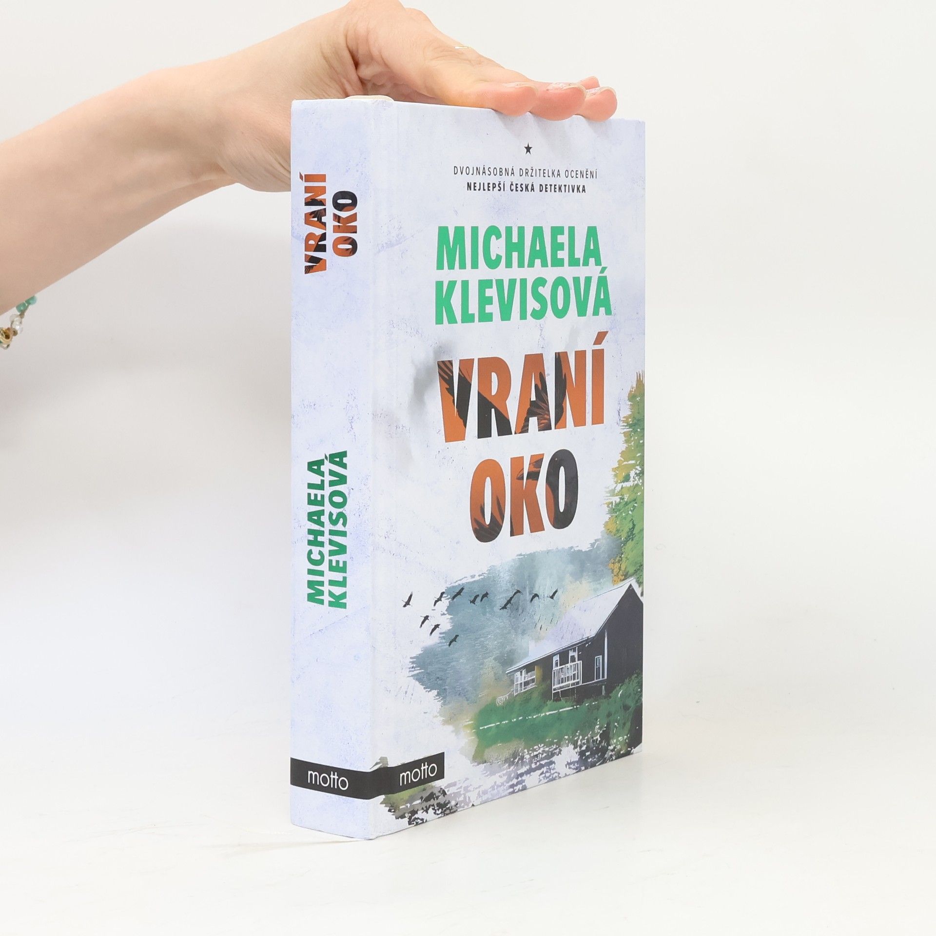 Michaela Klevisová Vraní oko