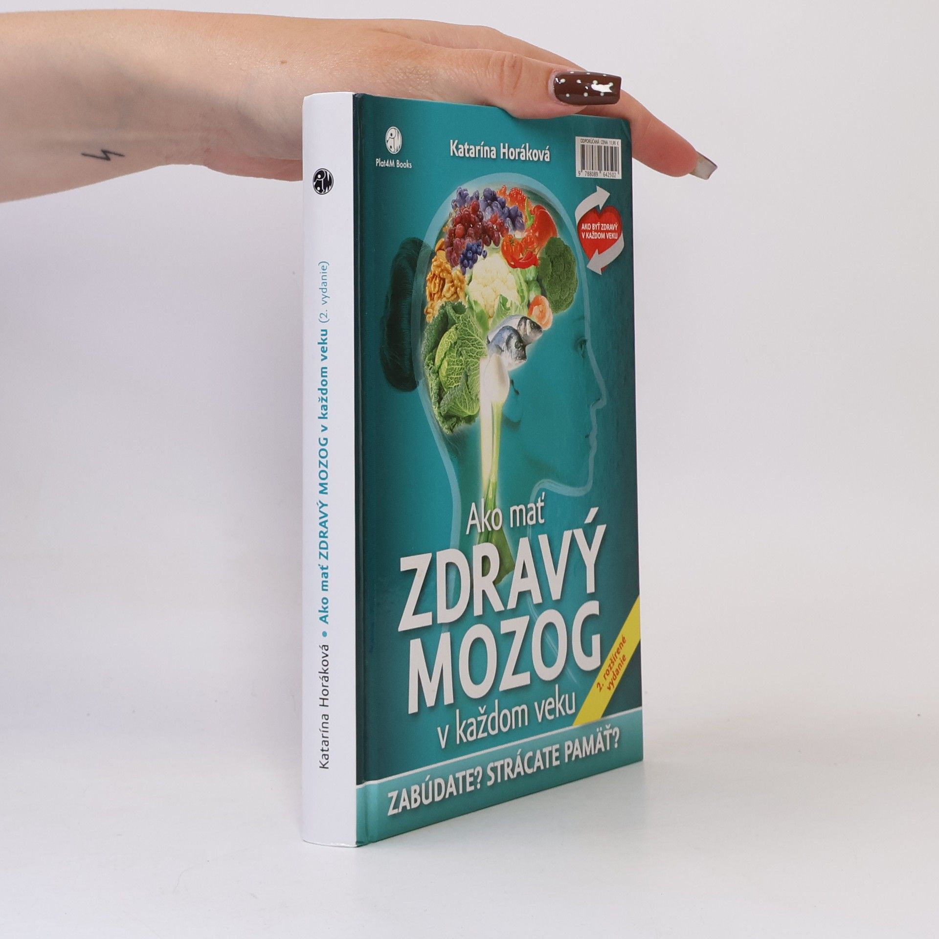 Katarina Horáková Ako mať zdravý mozog v každom veku