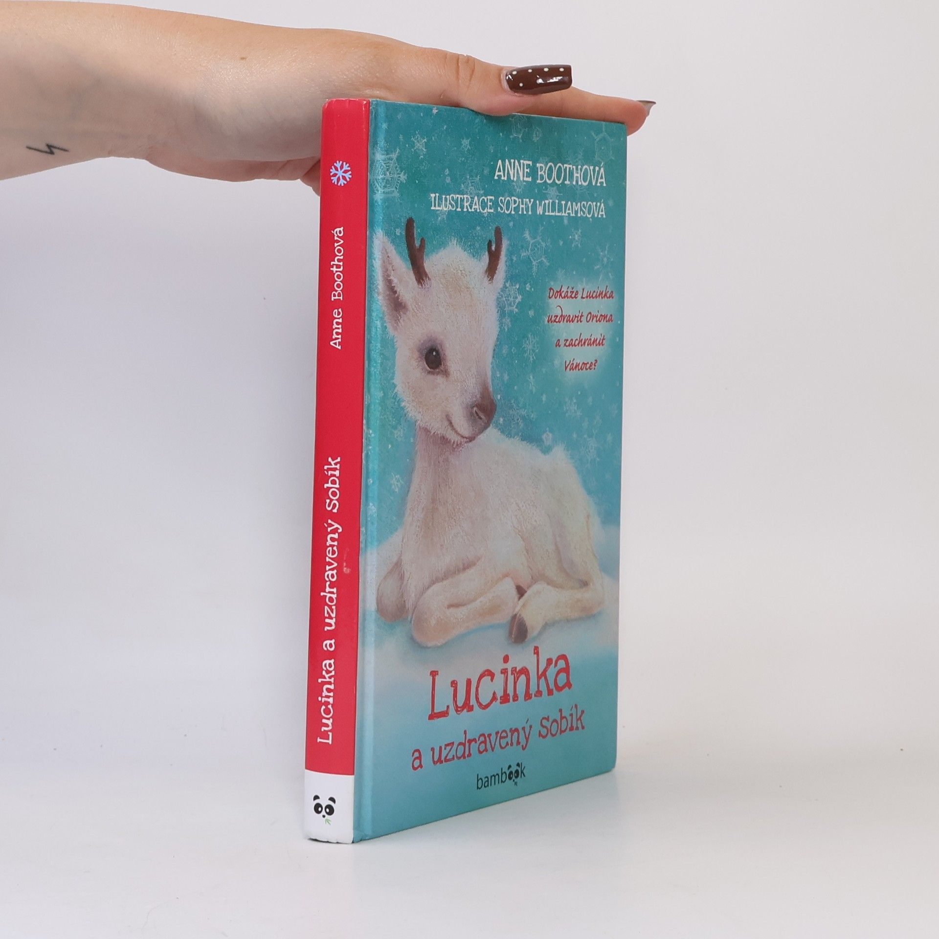 Anne Booth Lucinka a uzdravený sobík