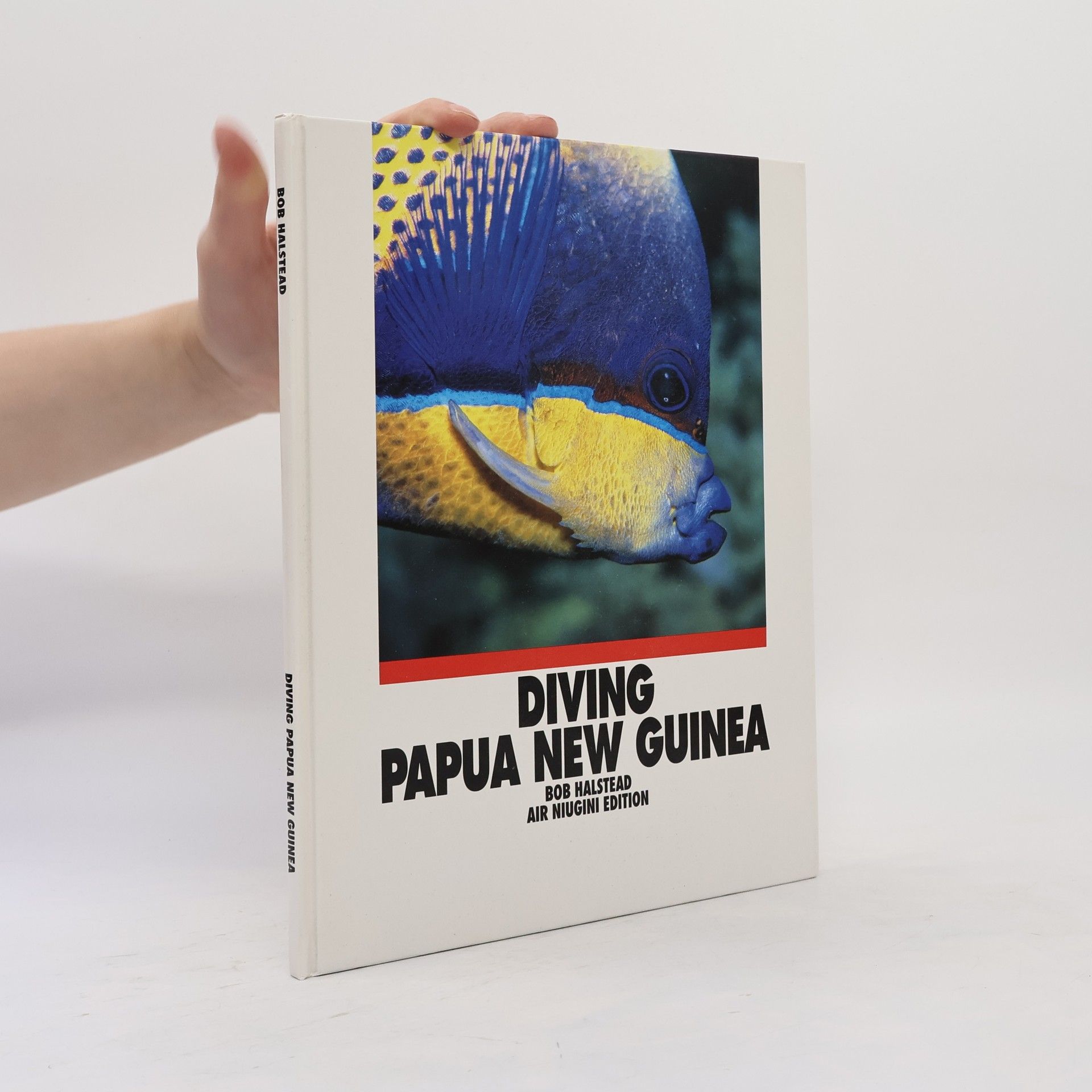 Bob Halstead Tauchen in Papua Neuguinea