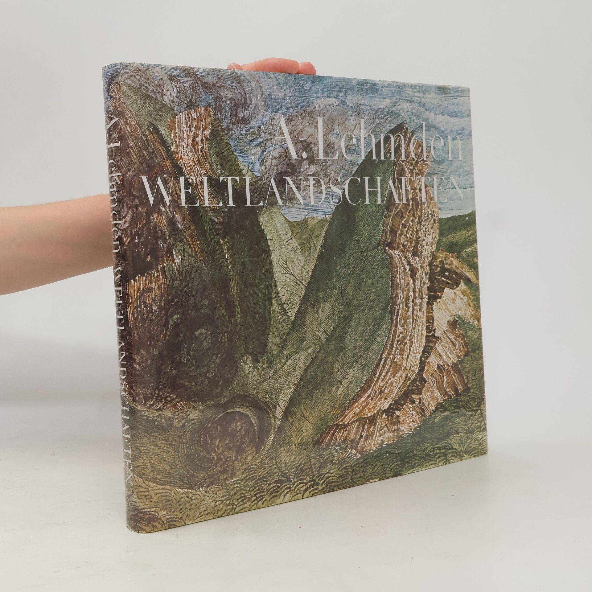 Anton Lehmden Weltlandschaften