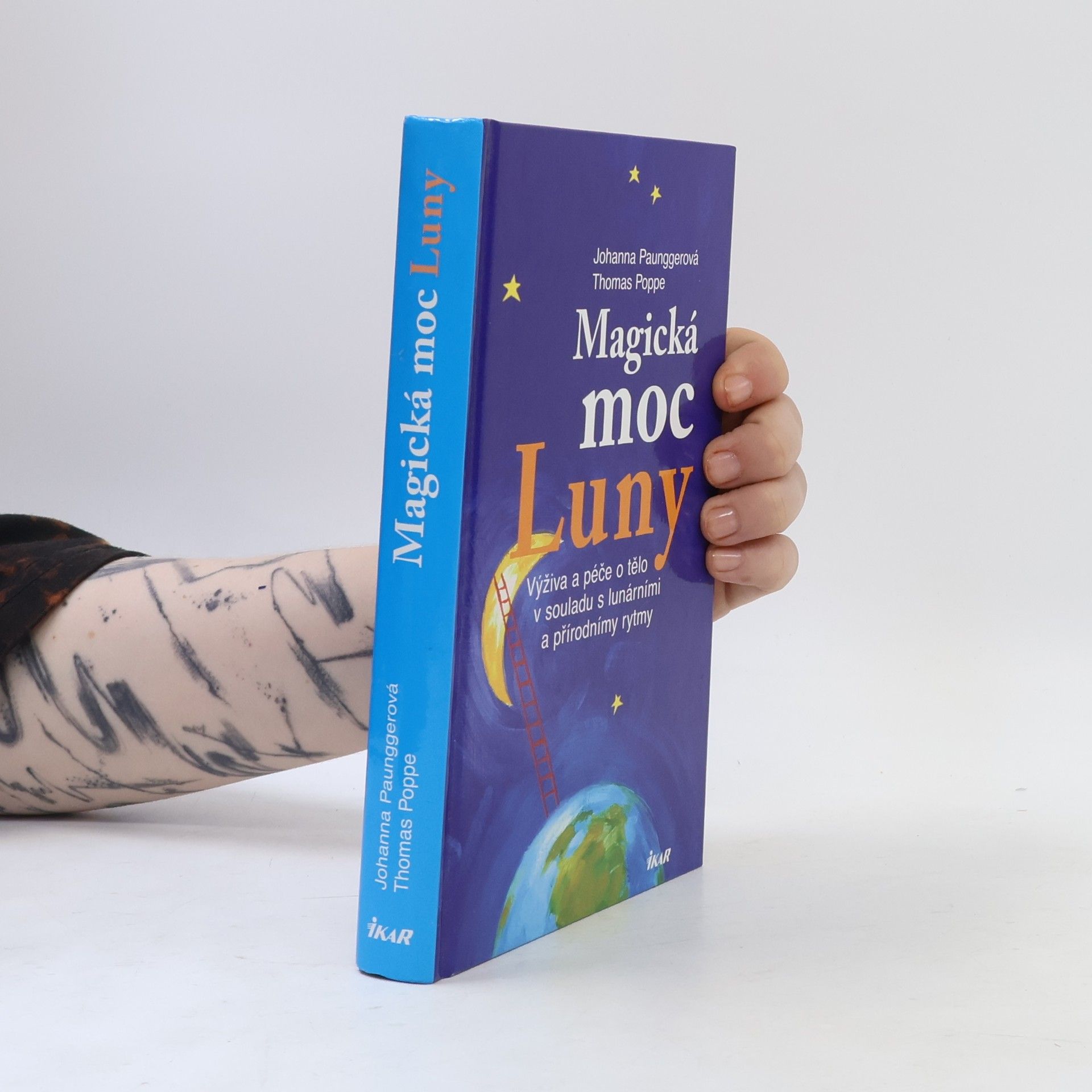 Jaromíra Borecká Magická moc Luny: Výživa a péče o tělo v souladu s lunárními a přírodnímy rytmy