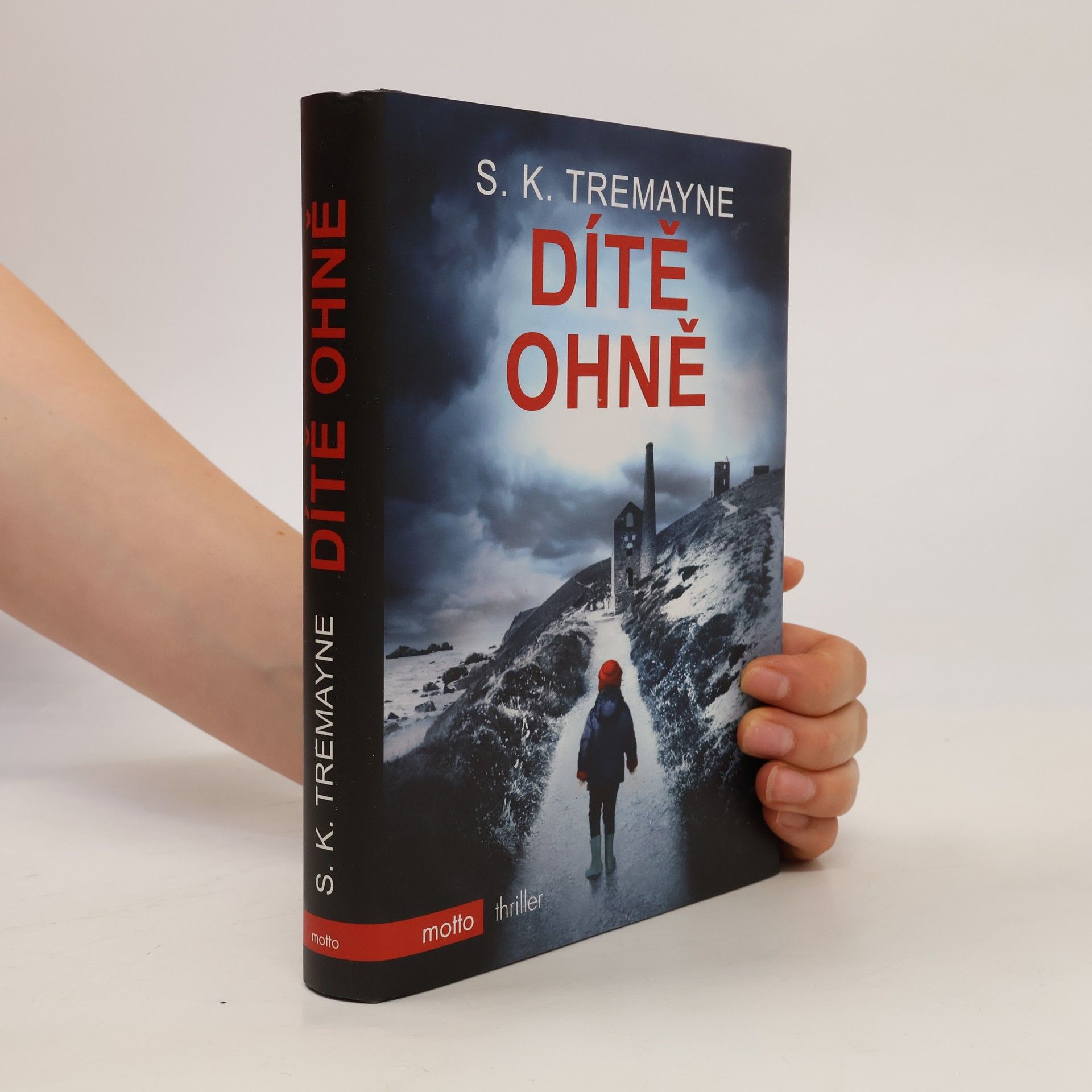 S. K. Tremayne Dítě ohně